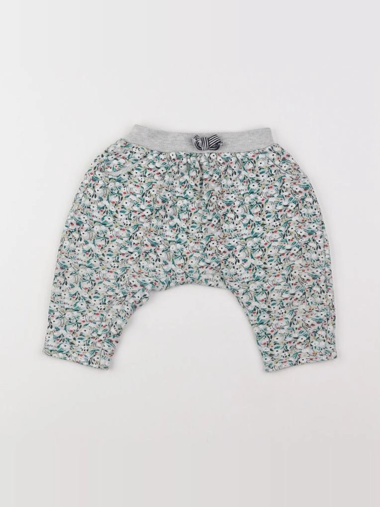 Petit Bateau - jogging gris - 12 mois