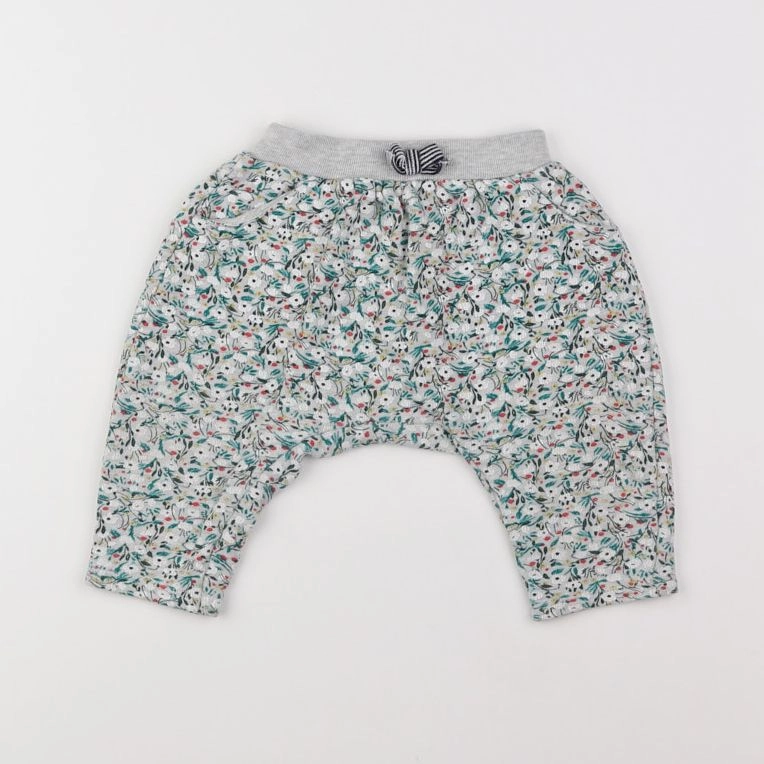 Petit Bateau - jogging gris - 12 mois