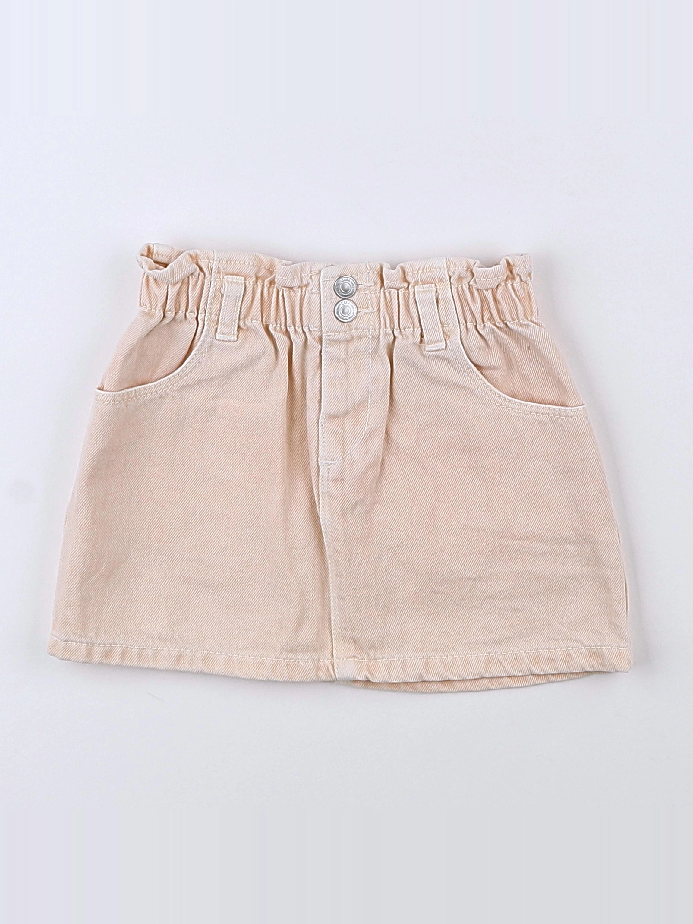 Zara - jupe rose - 9/12 mois