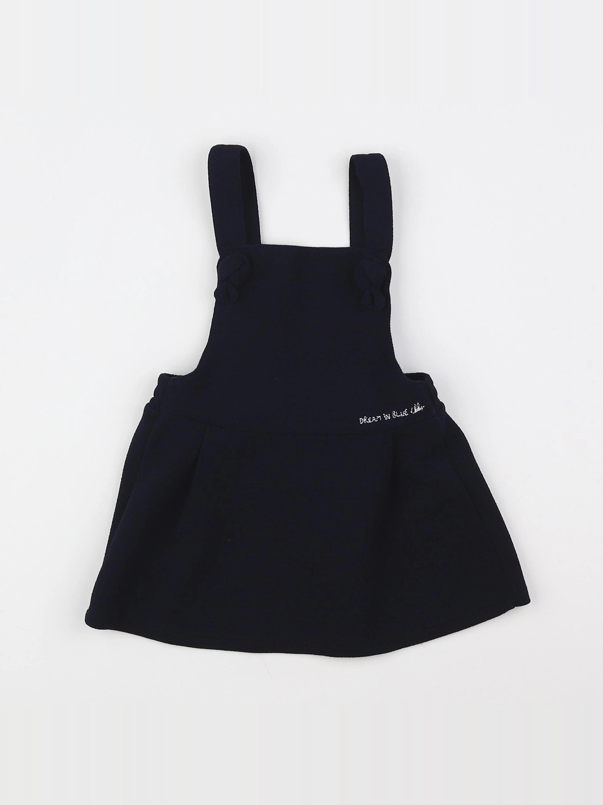 IKKS - robe bleu - 12 mois