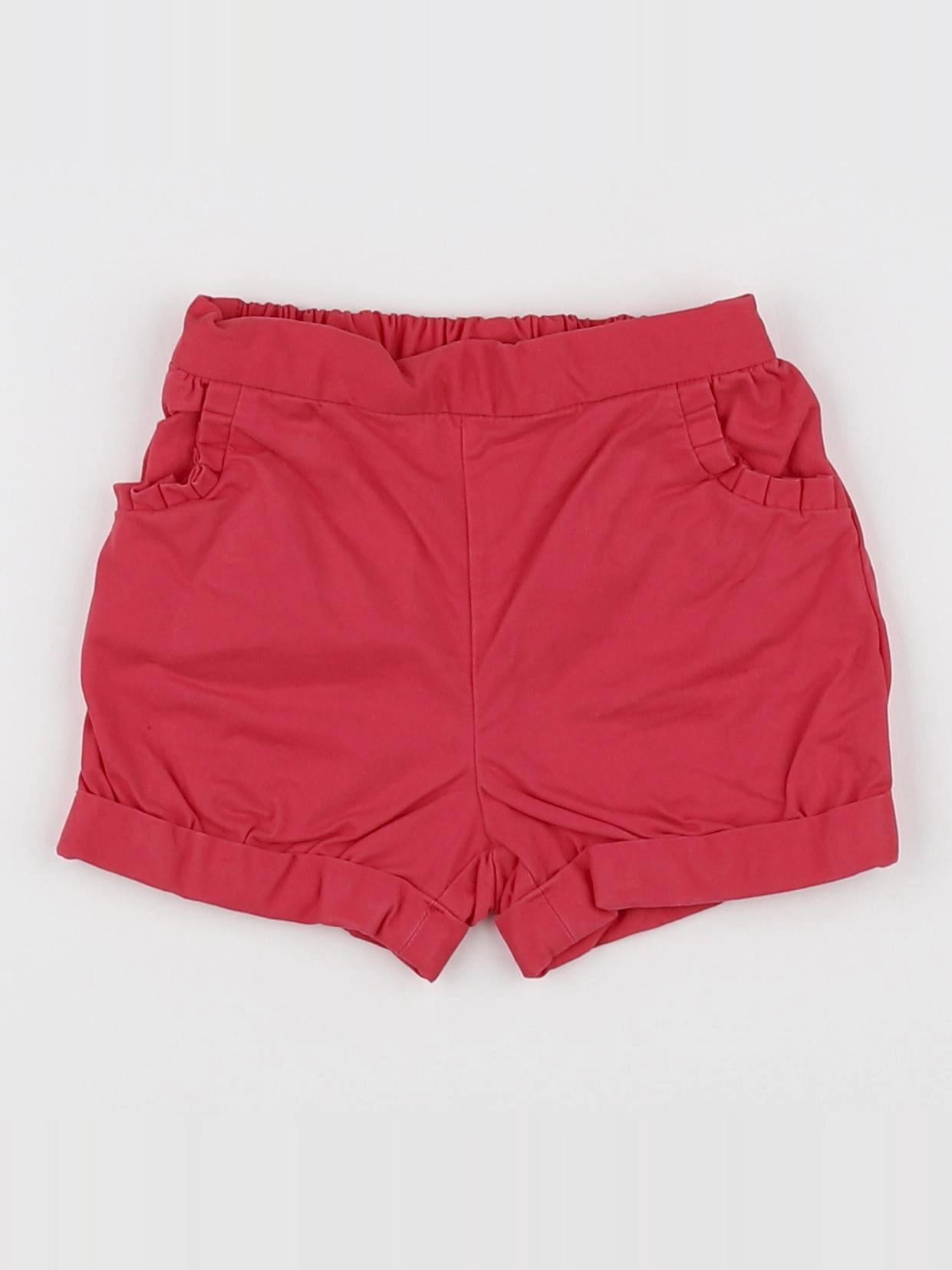 Jacadi - short rose - 12 mois