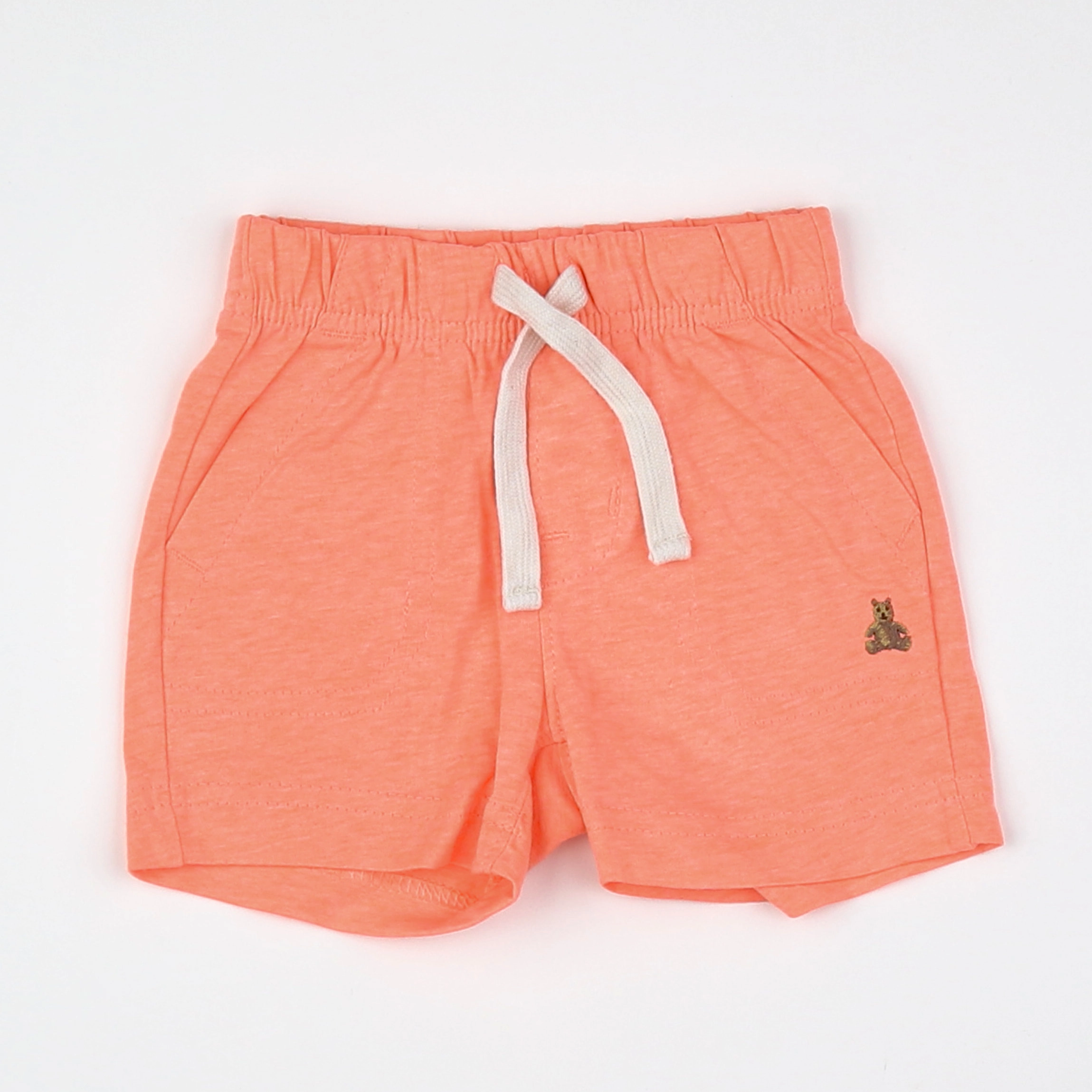 GAP - short orange - 3/6 mois