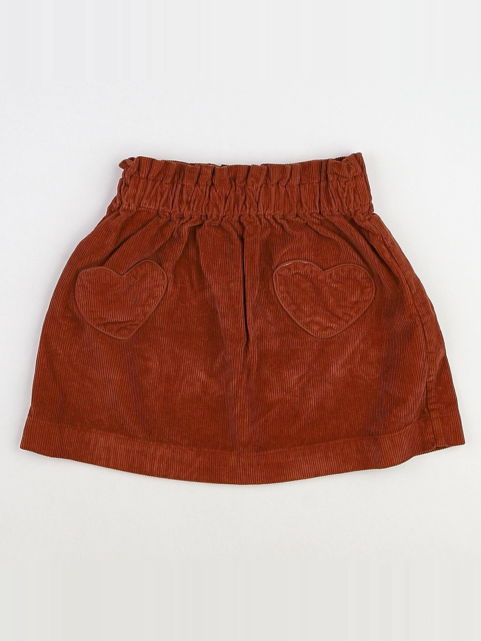 Bonton - jupe marron (neuf) - 12 ans