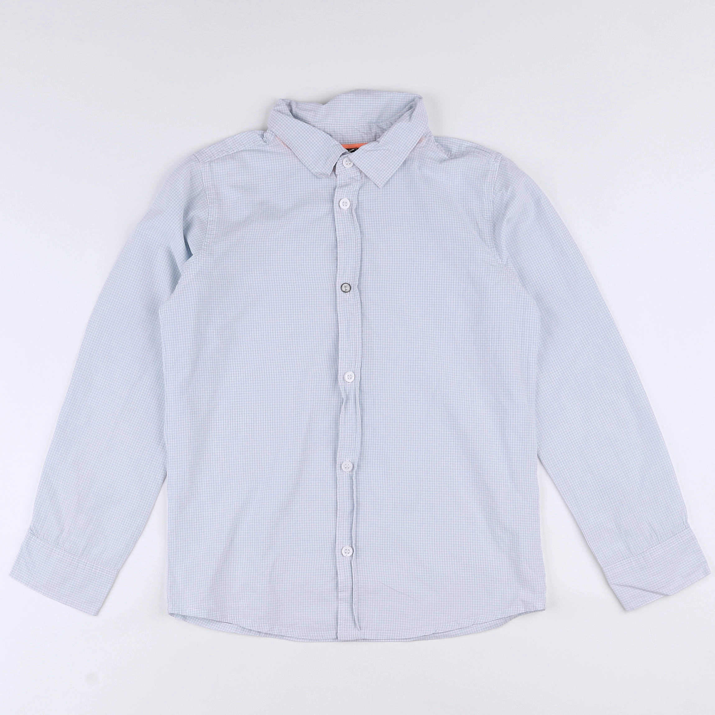 Tape à l'oeil - chemise blanc, bleu - 10 ans