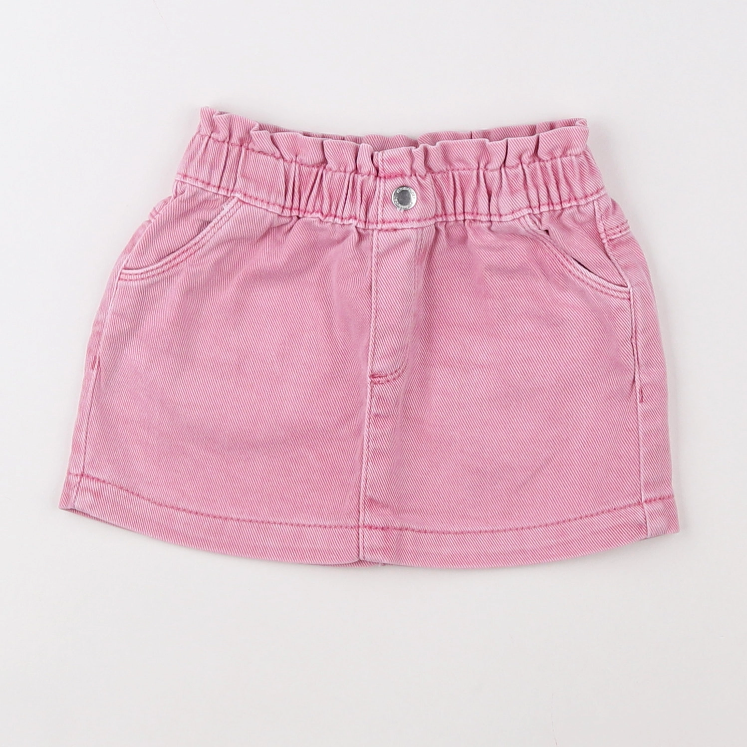 Vertbaudet - jupe rose - 12 mois