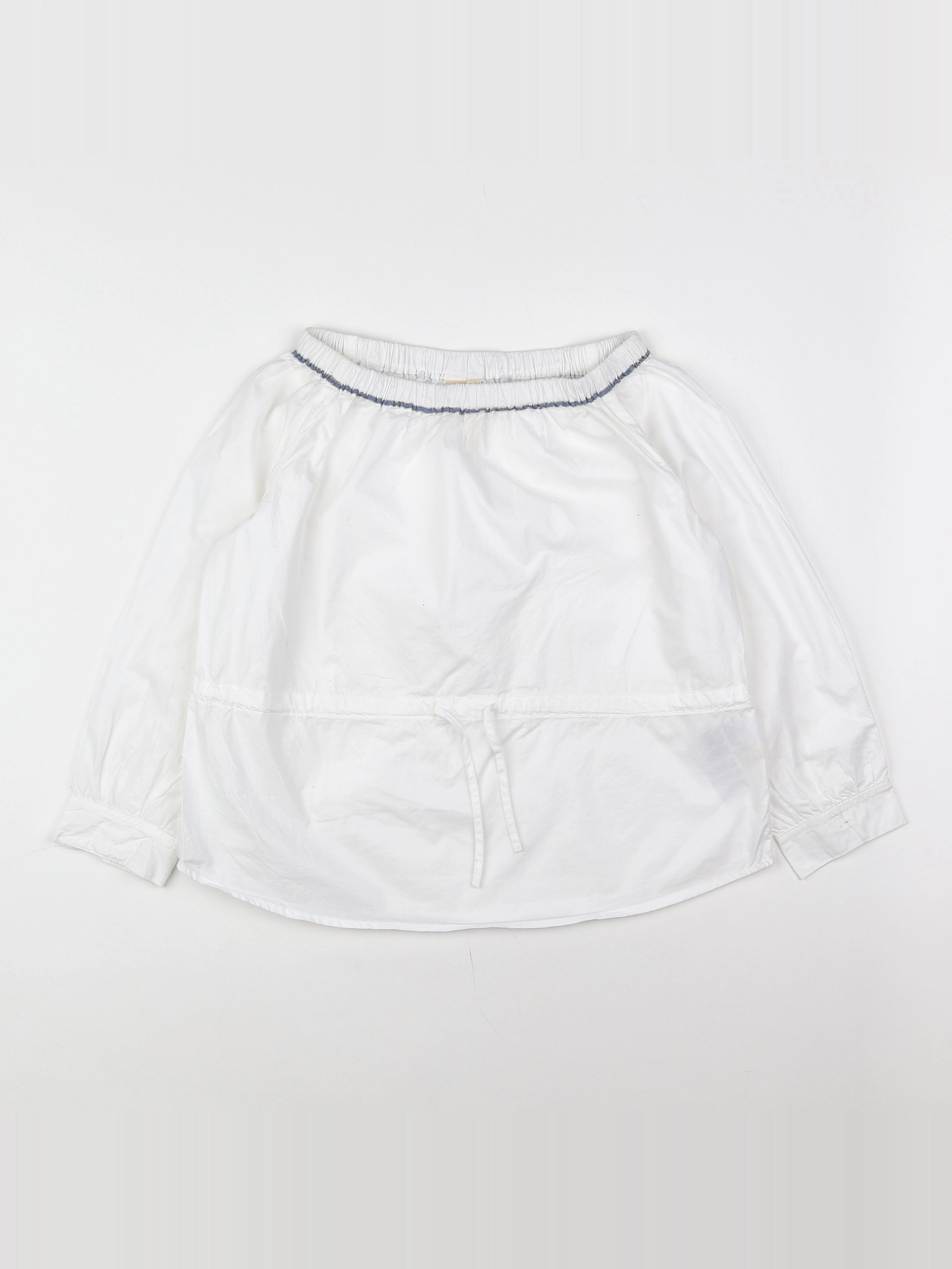 Bellerose - blouse blanc - 12 ans