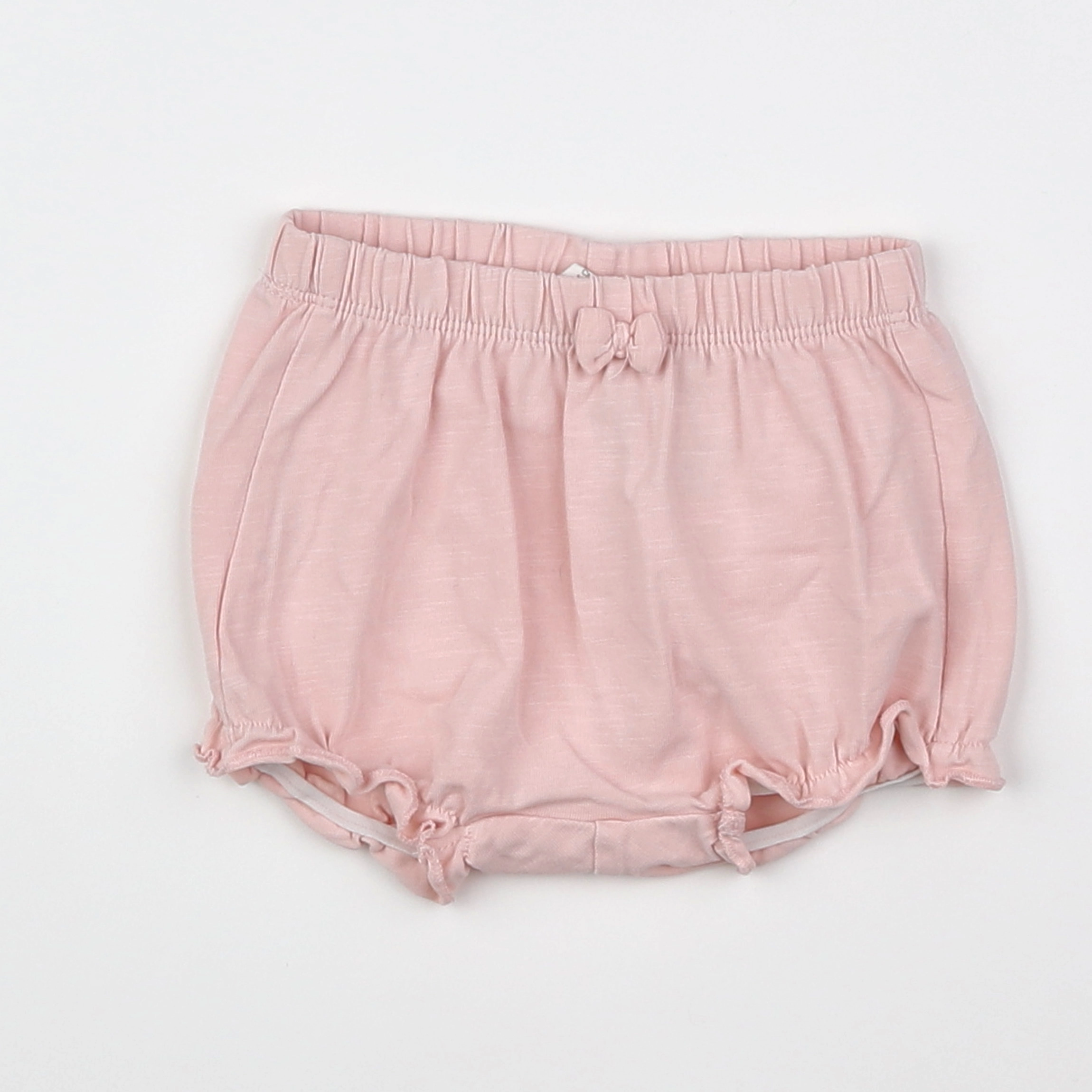 H&M - short rose - 1/3 mois