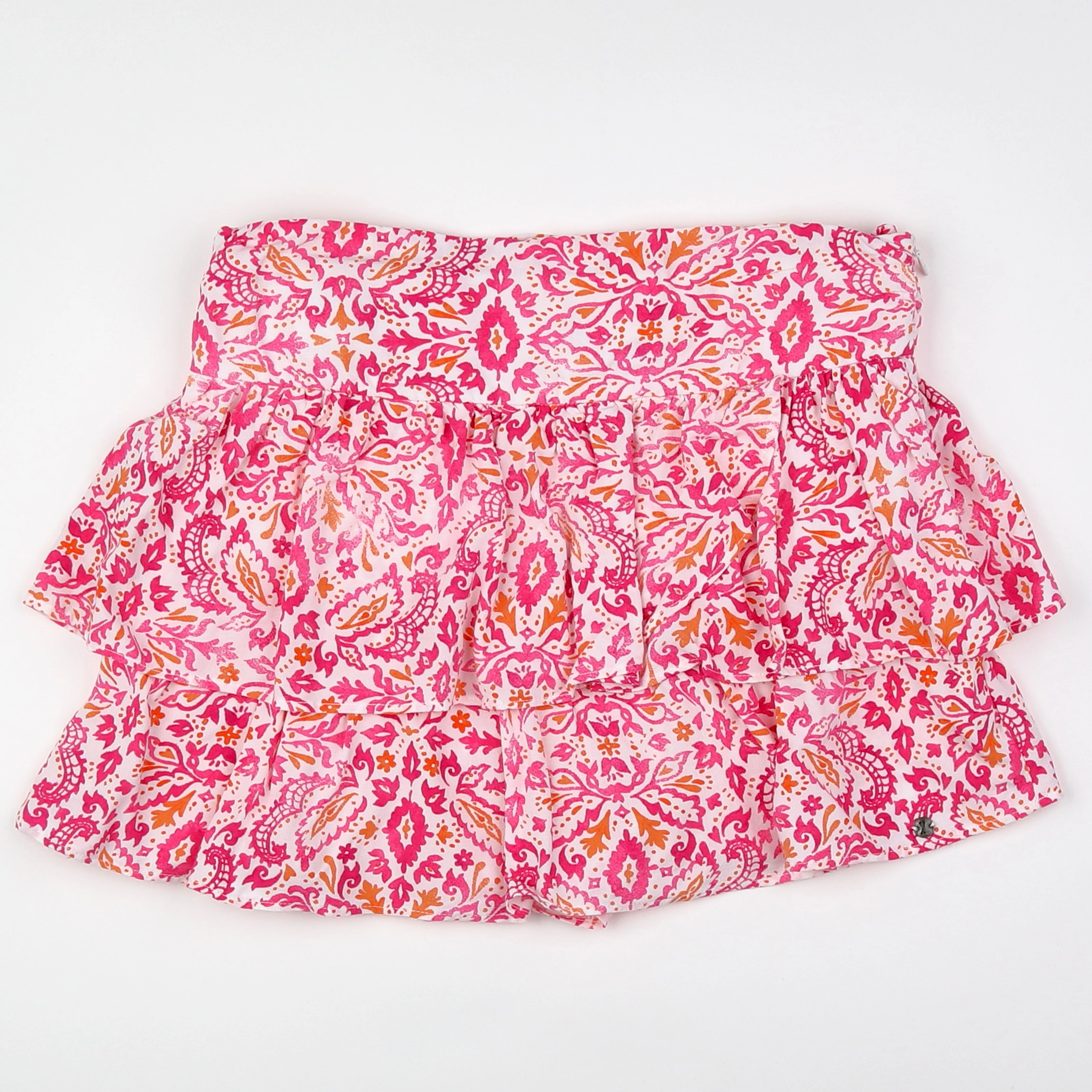 IKKS - jupe rose - 8 ans