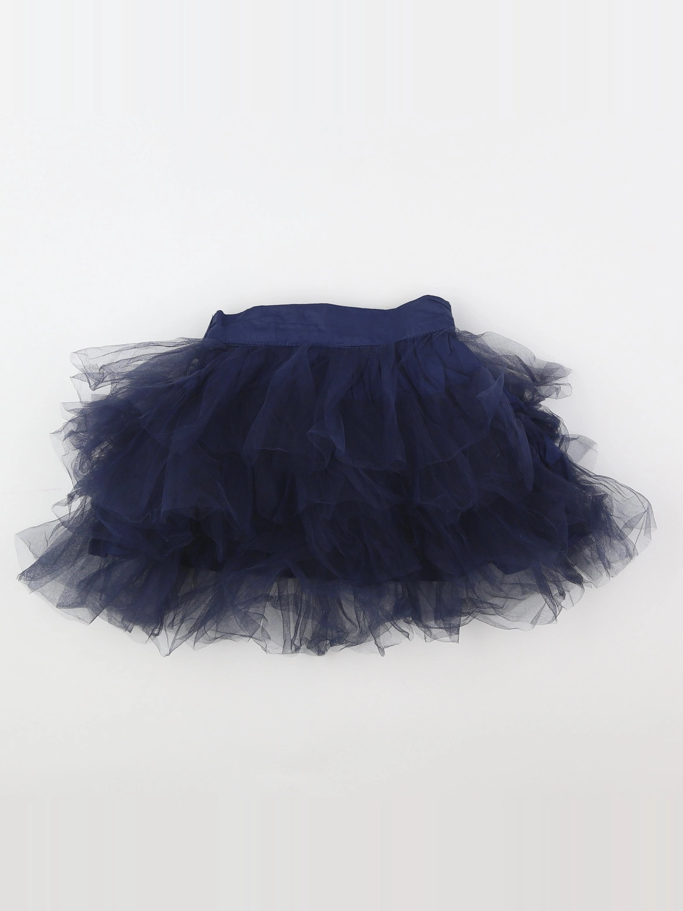 Vertbaudet - jupe bleu - 18 mois