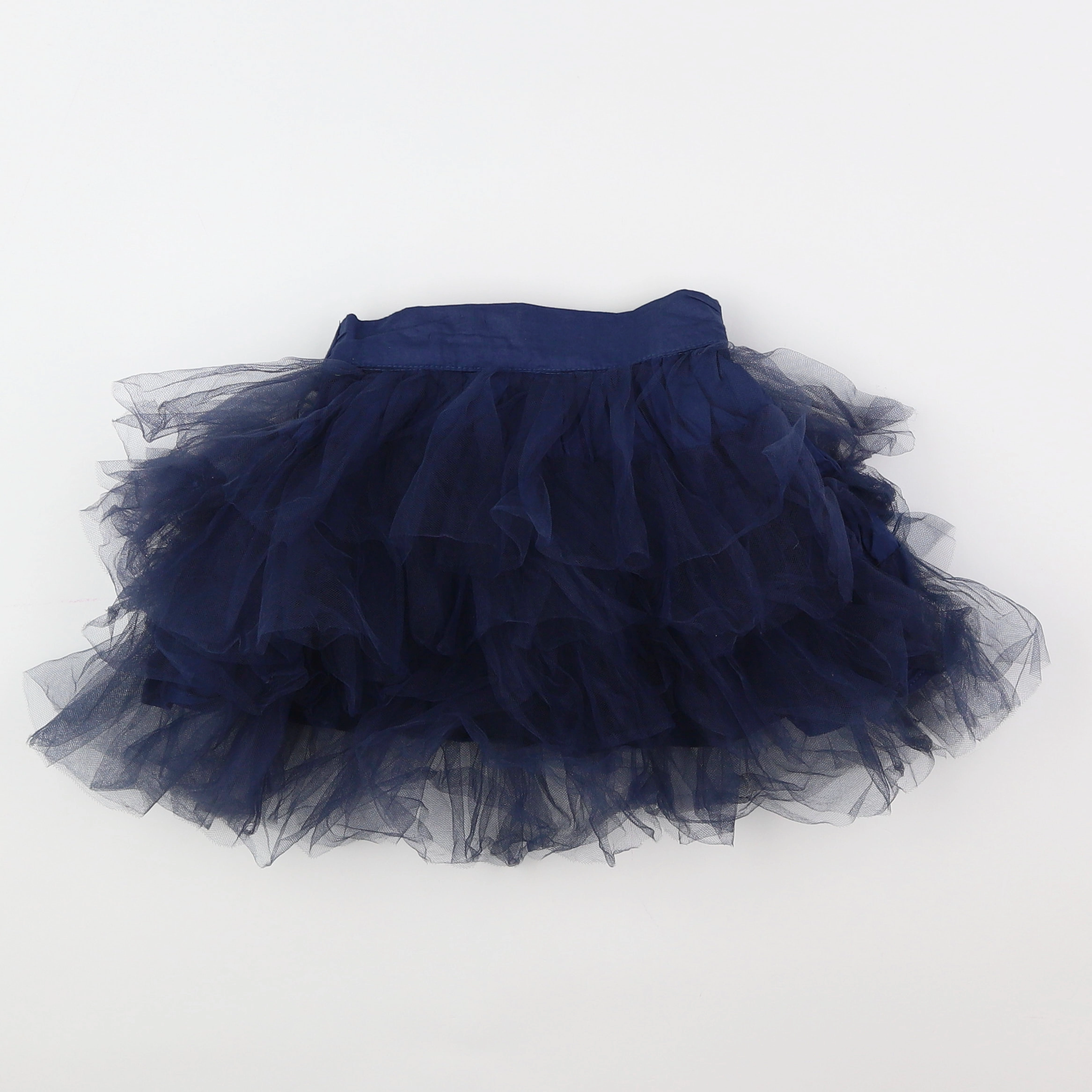 Vertbaudet - jupe bleu - 18 mois