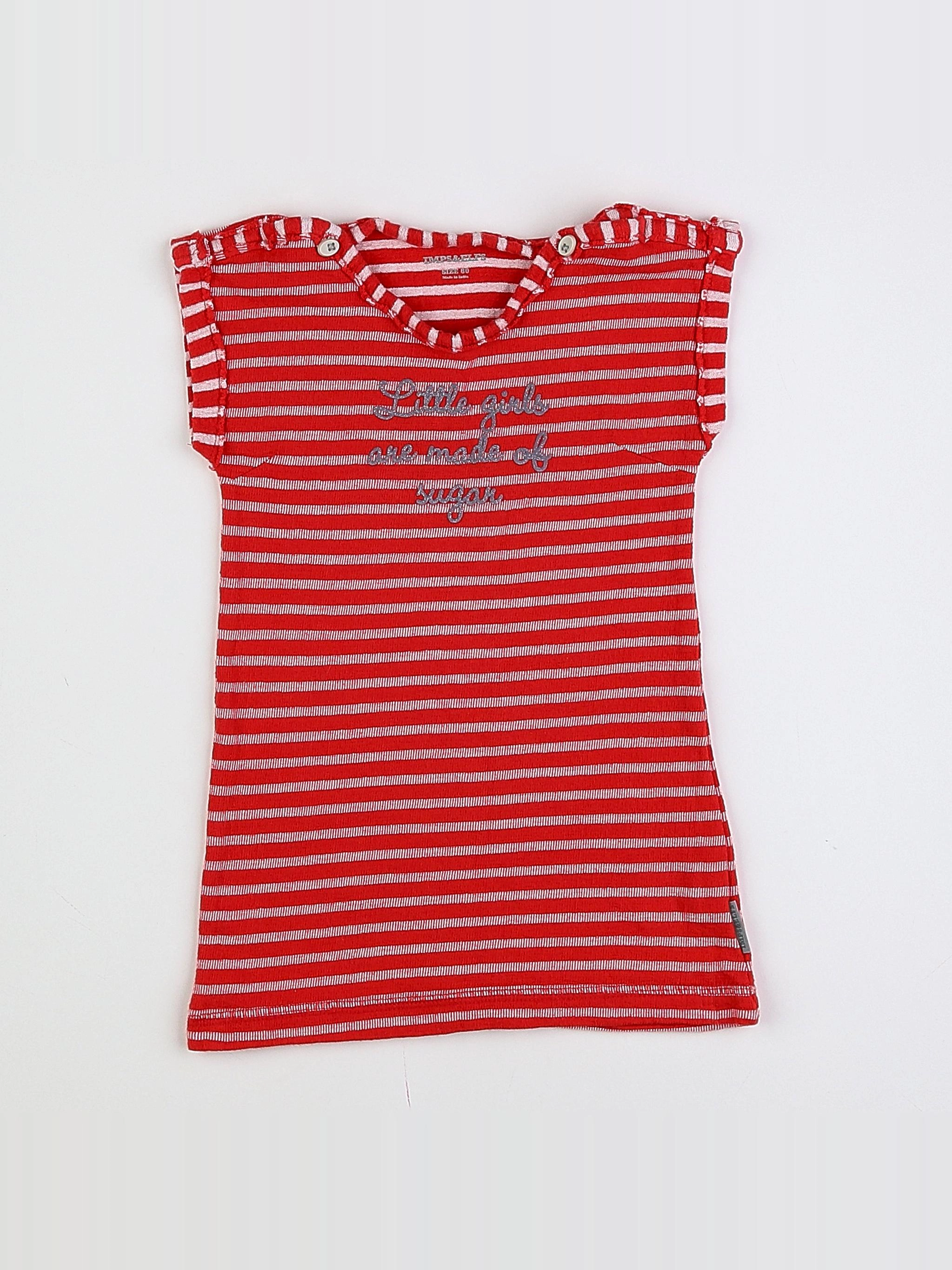 Imps & Elfs - robe rouge - 18 mois