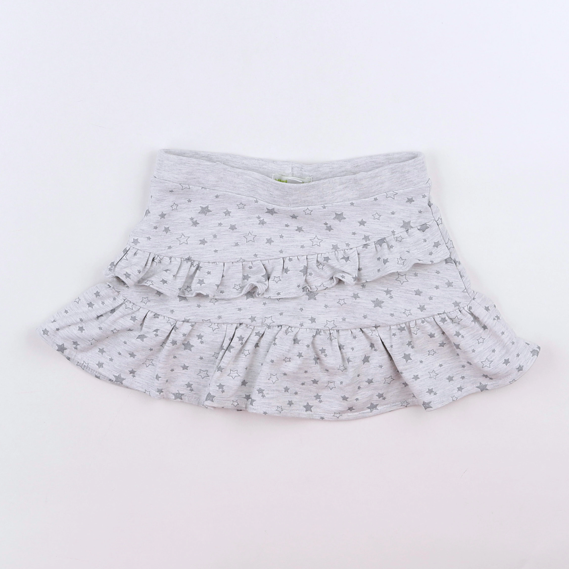 Vertbaudet - jupe gris - 4 ans