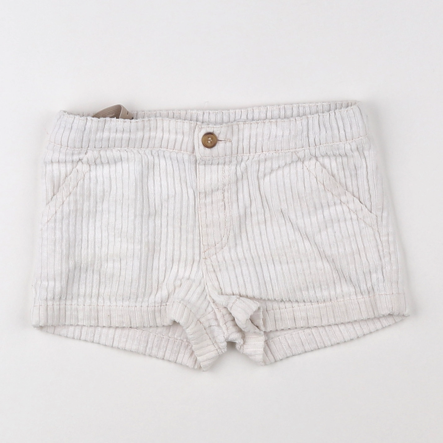 Boutchou - short blanc - 12 mois