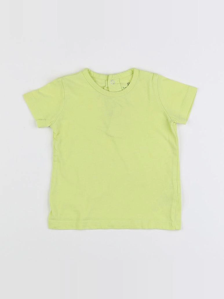 La Redoute - tee-shirt jaune - 6 mois