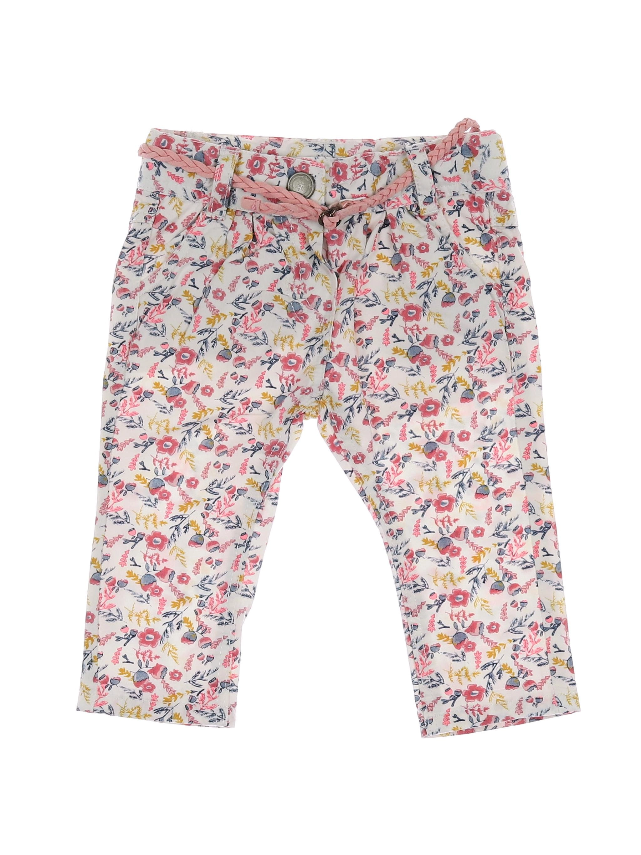 Tape à l'oeil - pantalon multicolore - 3 mois