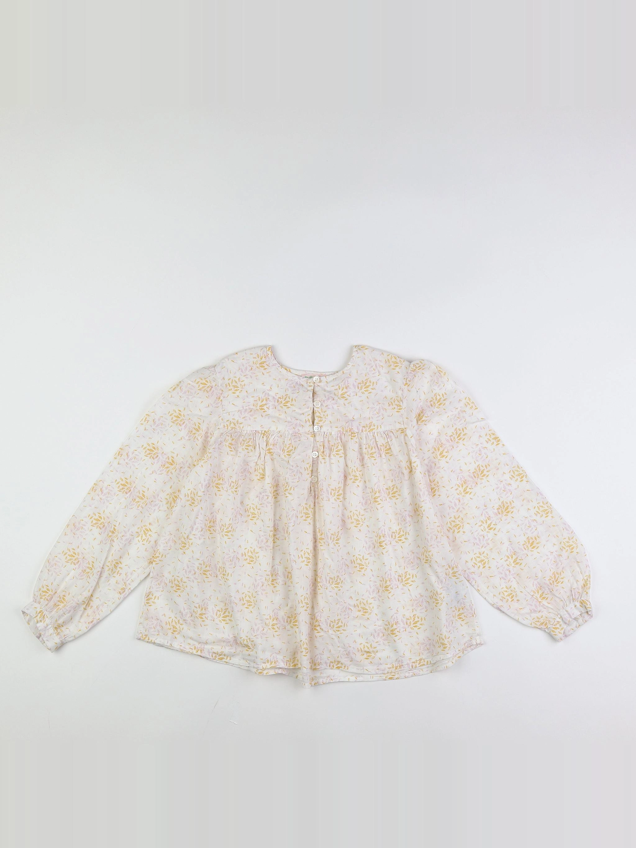 Bonpoint - blouse blanc - 12 ans