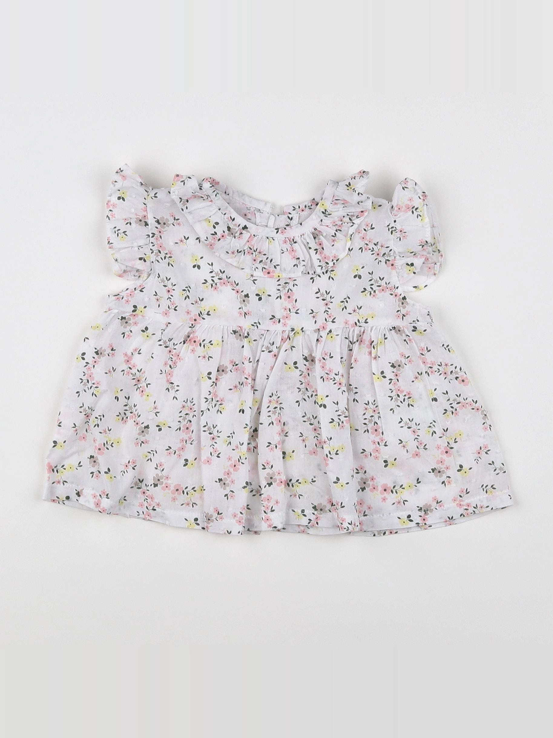 Lola Palacios - blouse multicolore - 12 mois