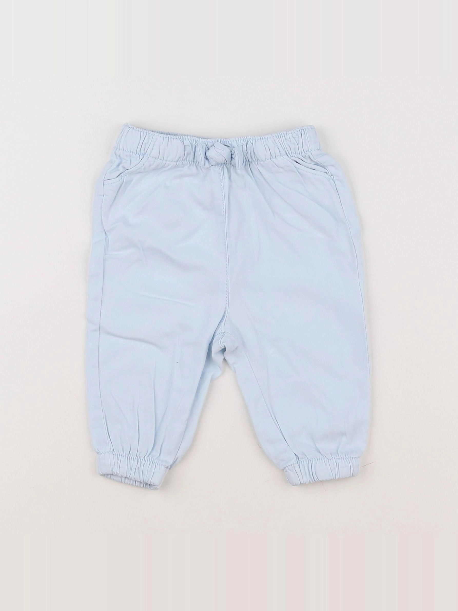 Tape à l'oeil - pantalon bleu - 6 mois