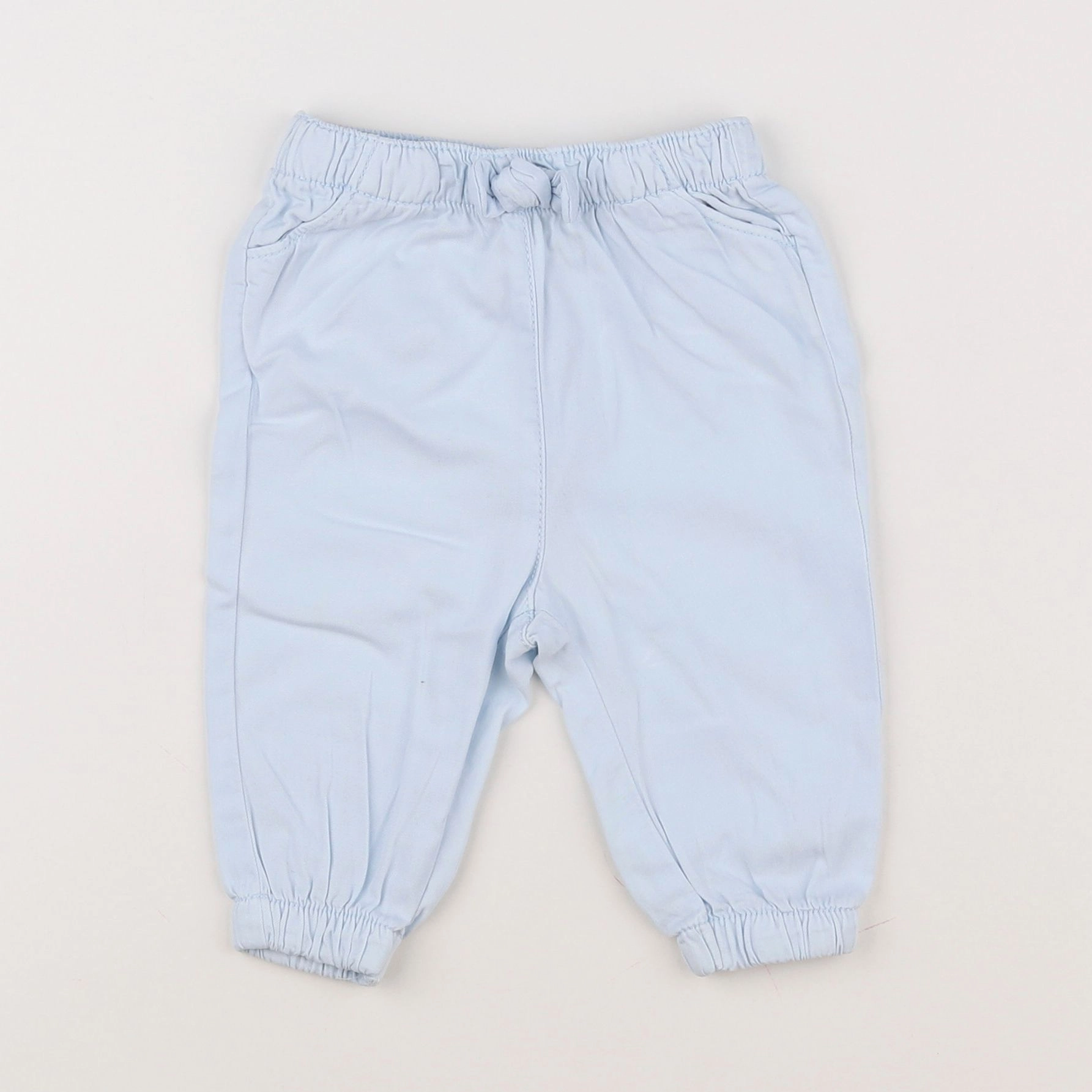 Tape à l'oeil - pantalon bleu - 6 mois