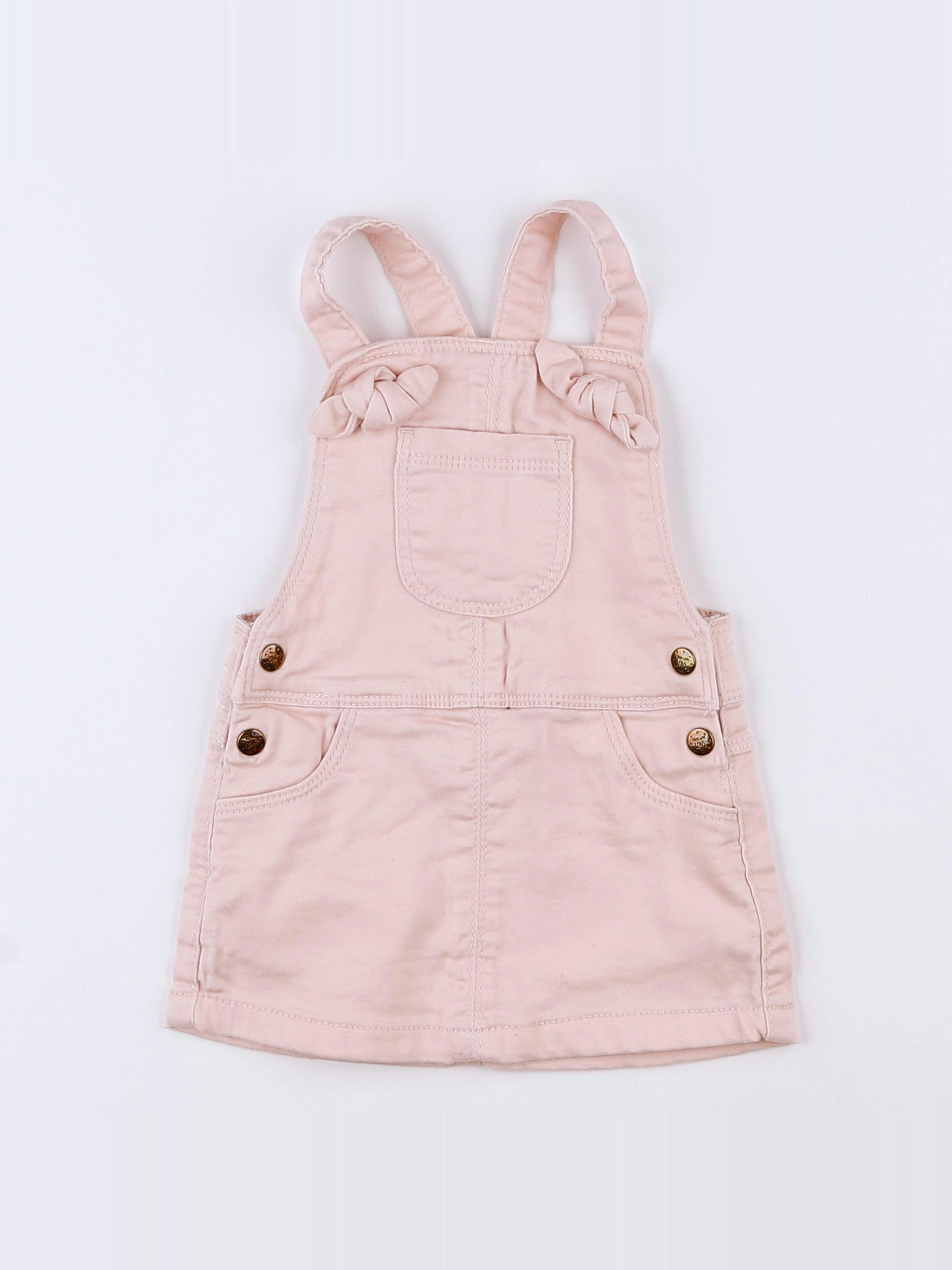 Tape à l'oeil - robe rose - 9 mois