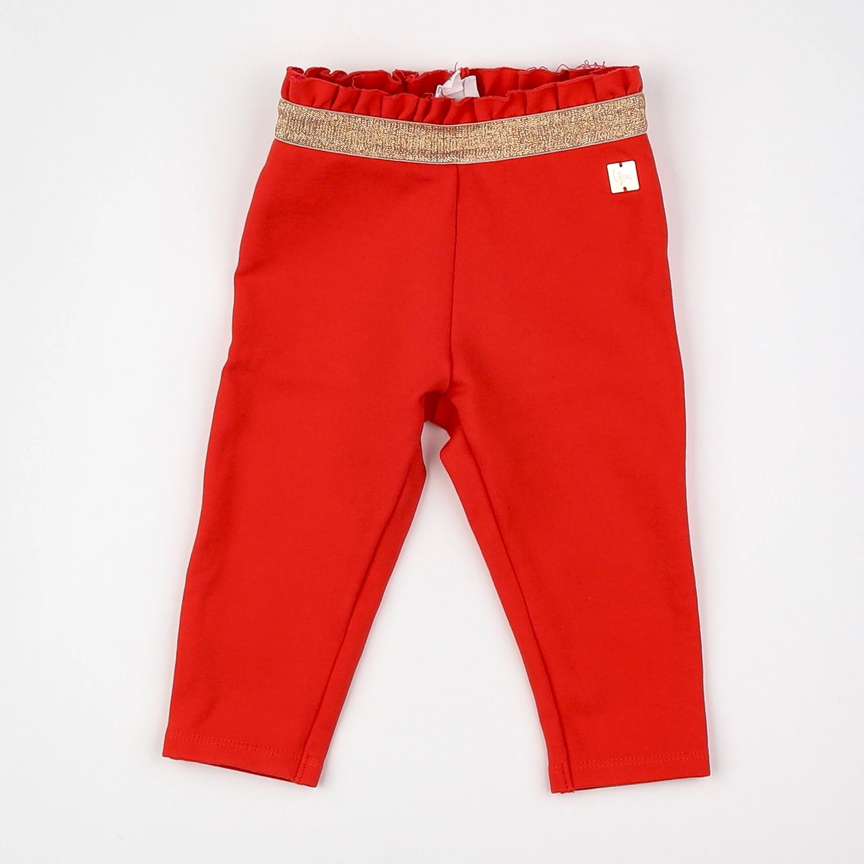 Carrément Beau - pantalon rouge - 12 mois