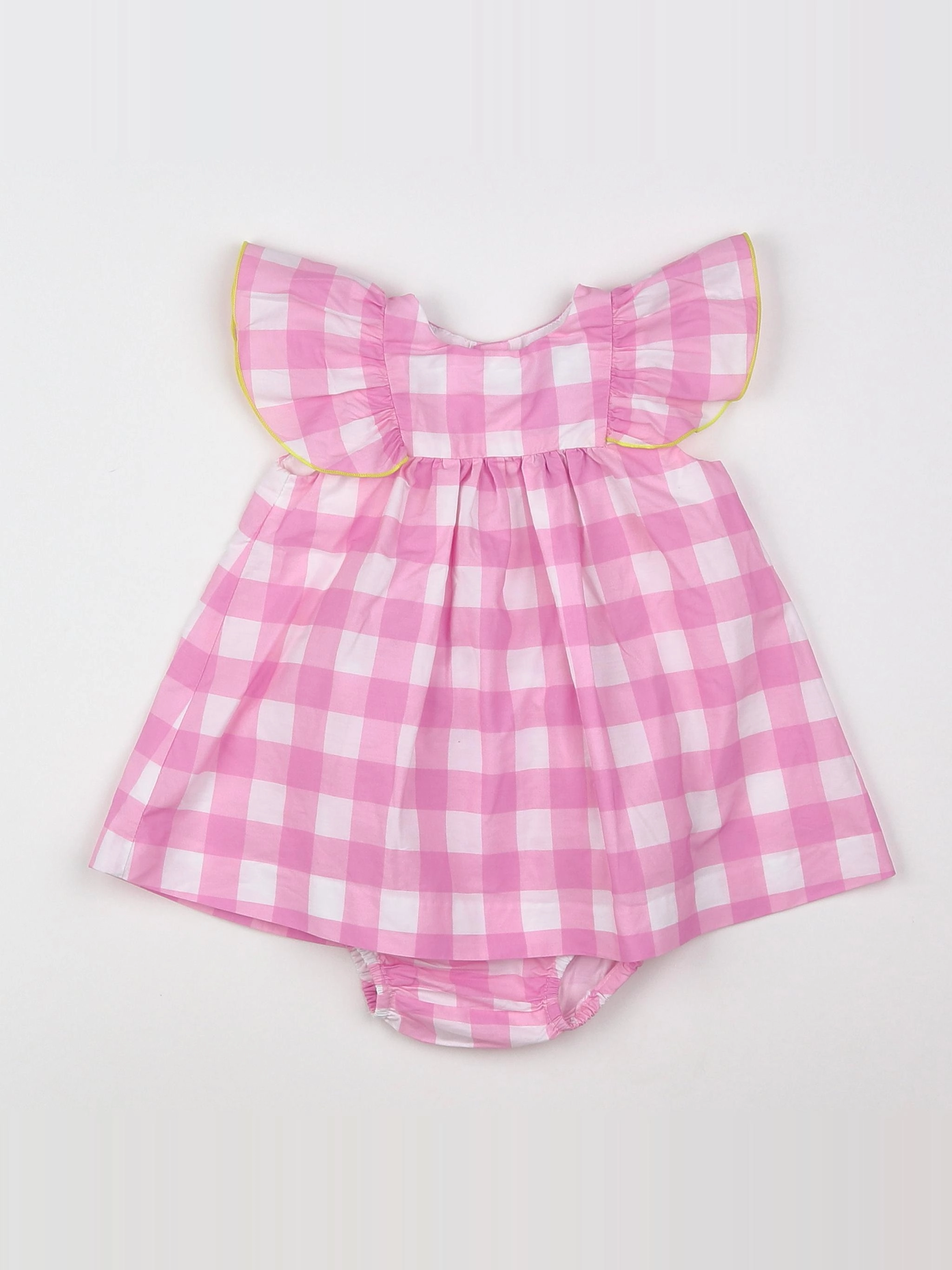 Jacadi - robe rose - 3 mois
