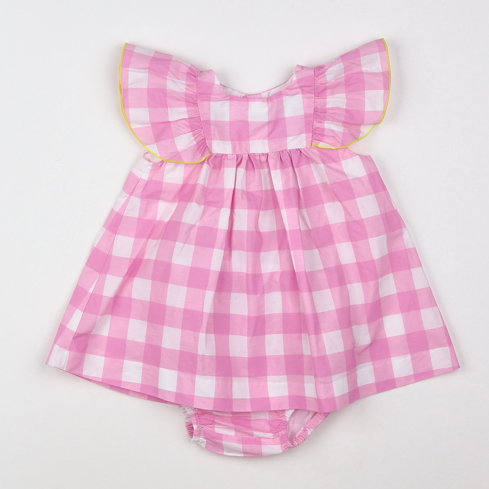 Jacadi - robe rose - 3 mois
