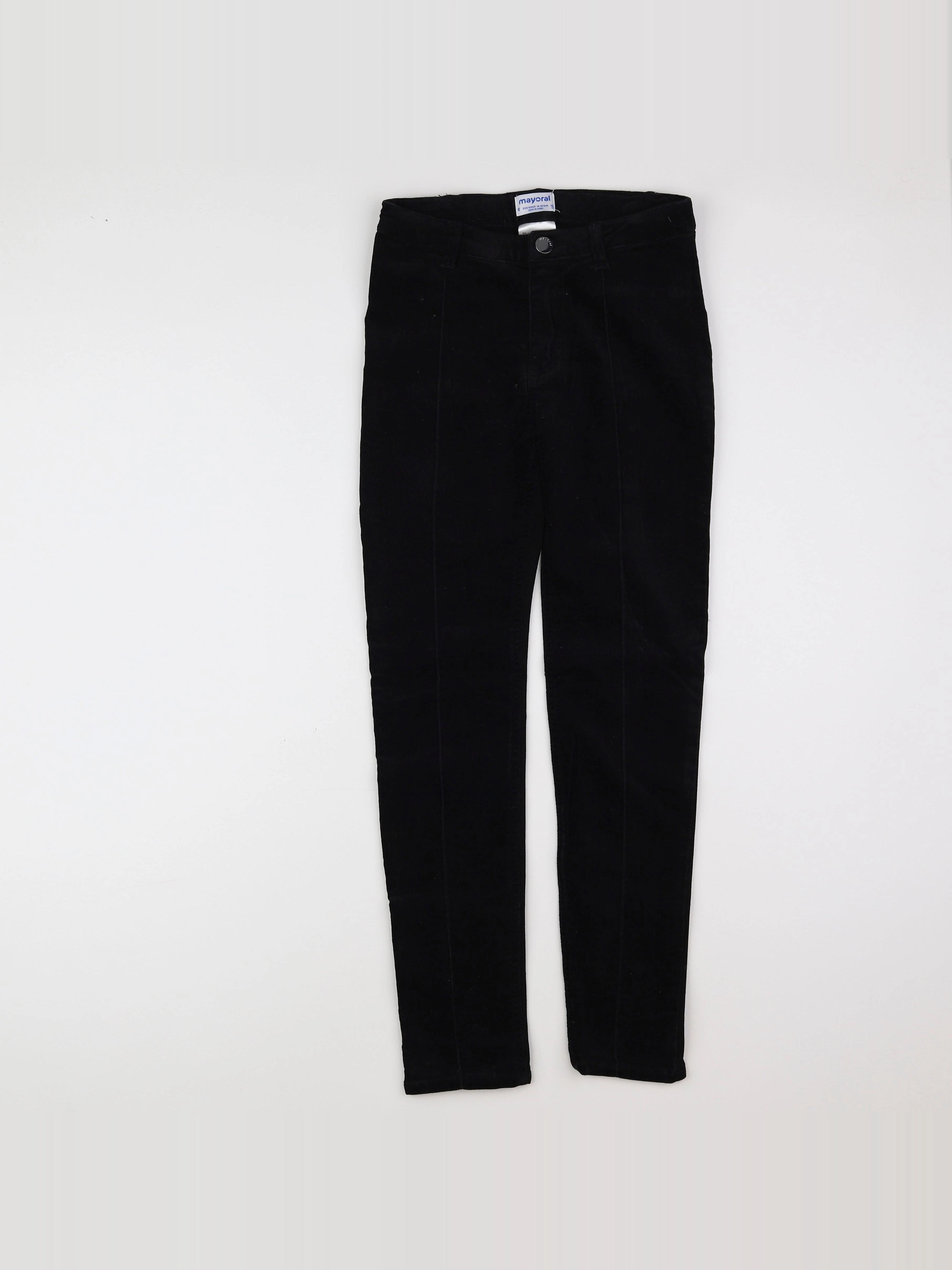 Mayoral - pantalon noir - 10 ans