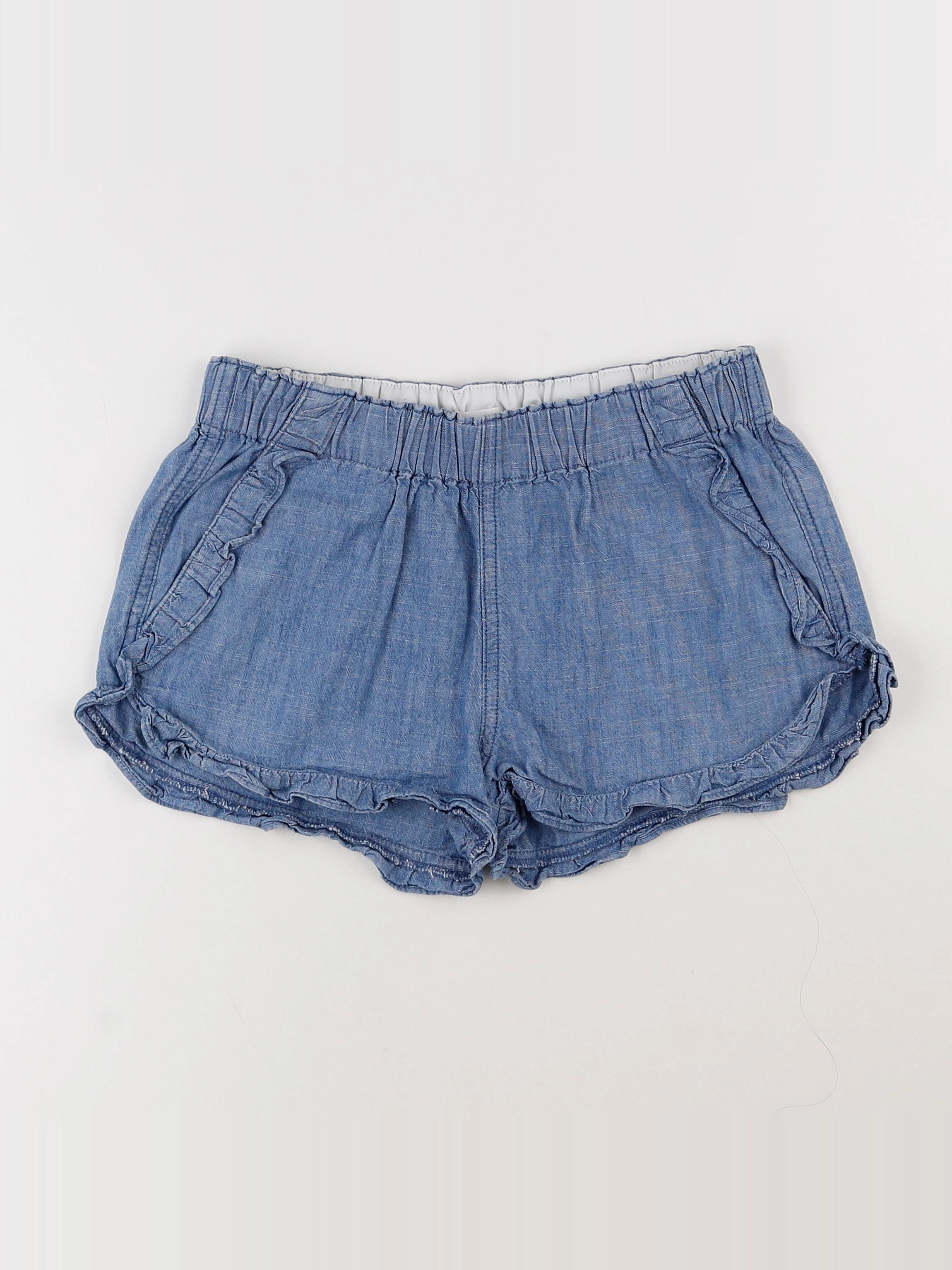 Crewcuts - short bleu - 10 ans