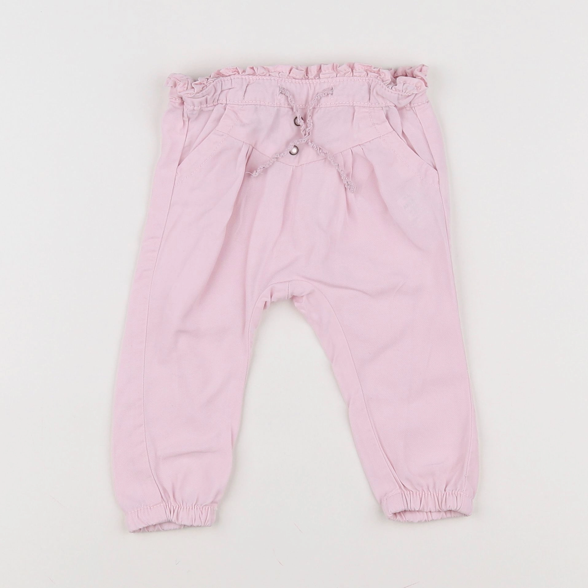 Tape à l'oeil - pantalon rose - 12 mois