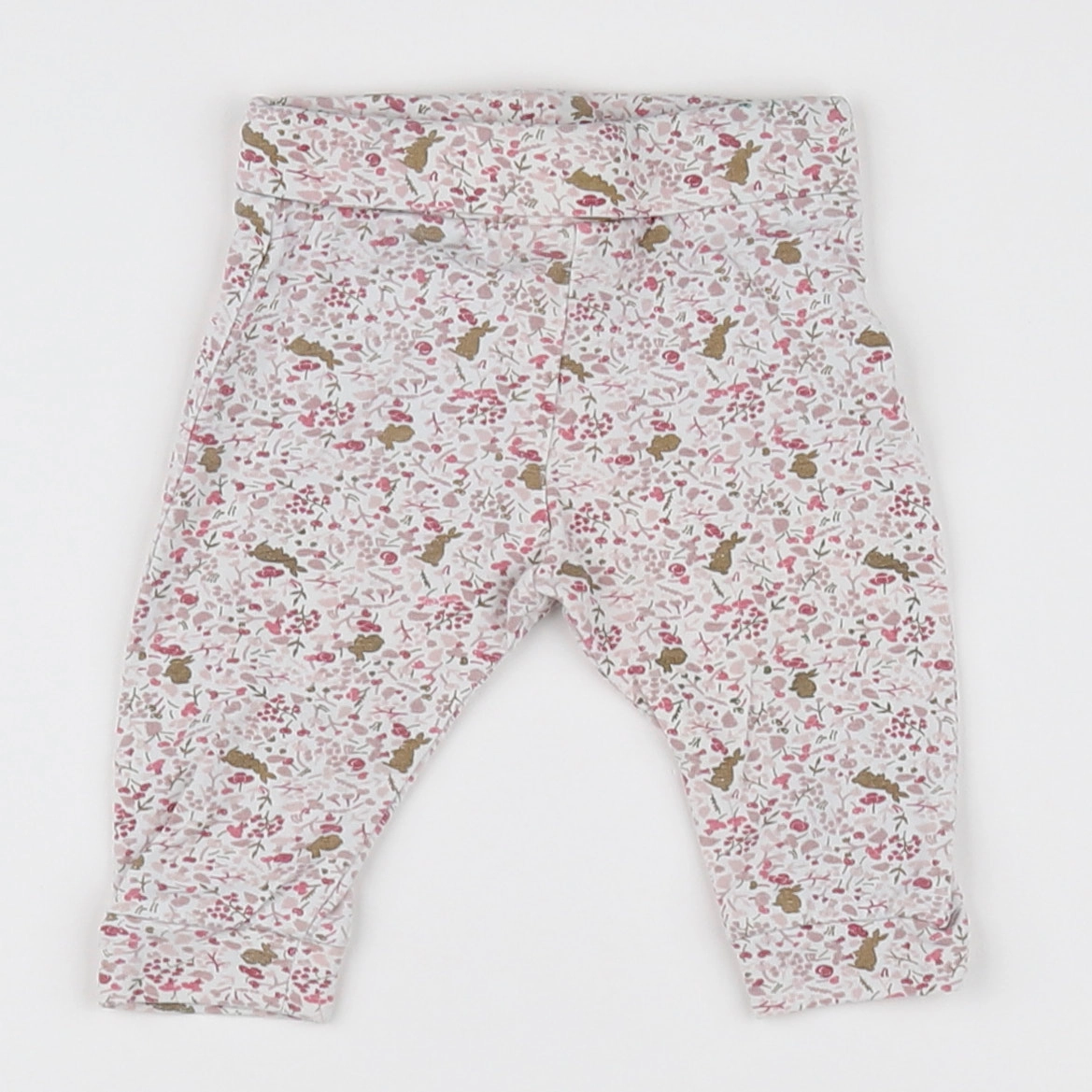 Vertbaudet - legging multicolore - 1 mois