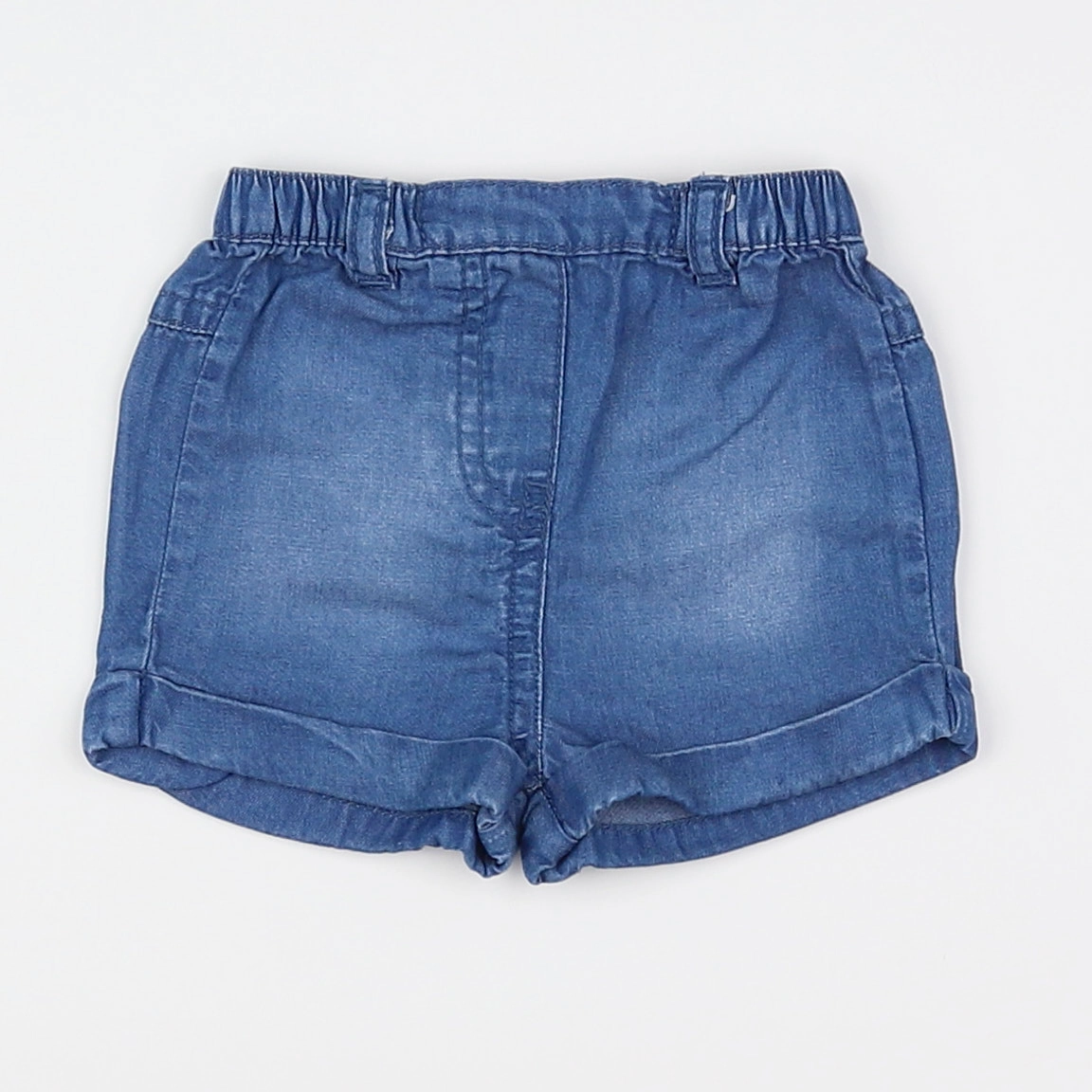 Vertbaudet - bloomer bleu - 1 mois