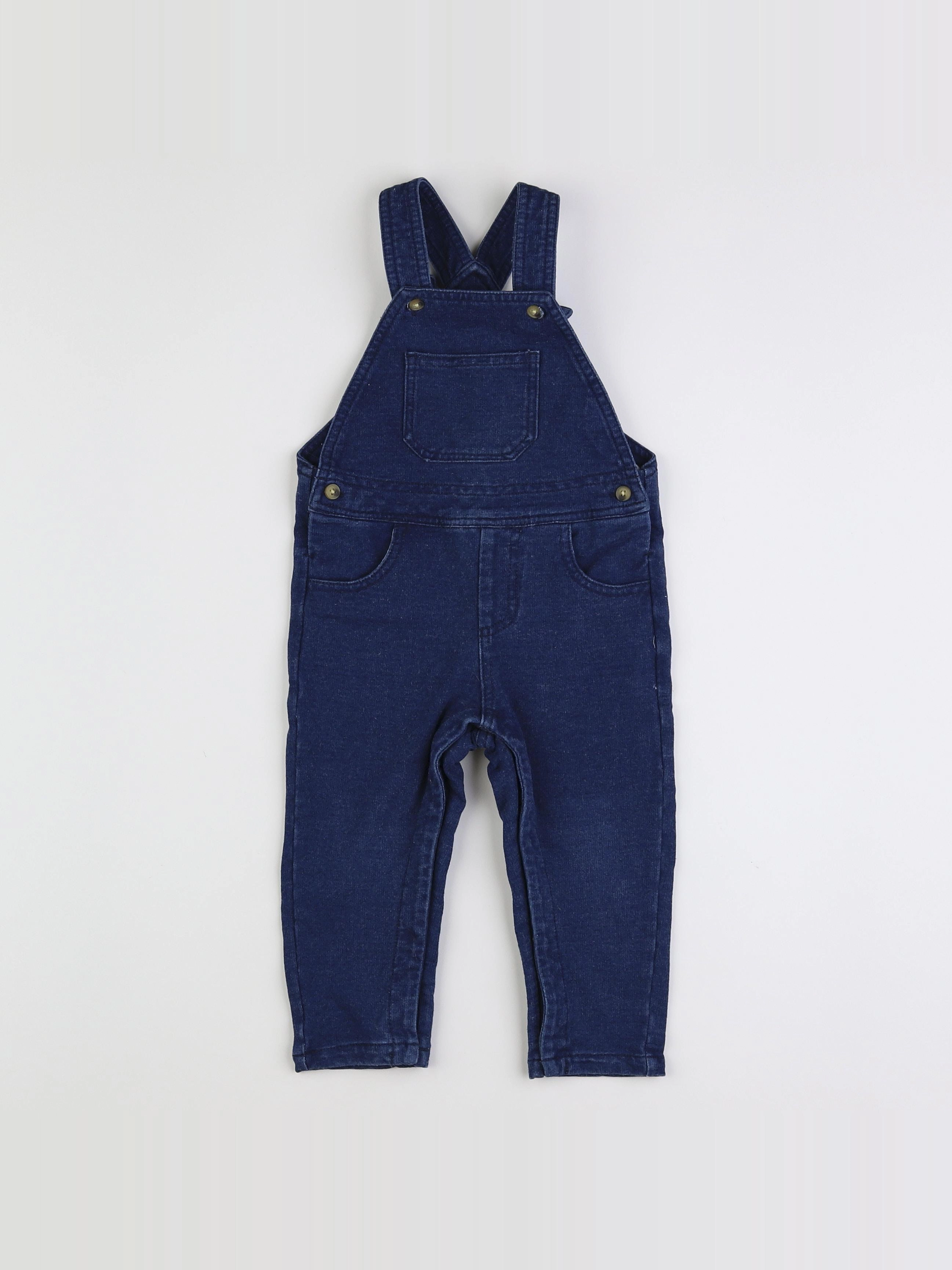 Boutchou - salopette bleu - 12 mois