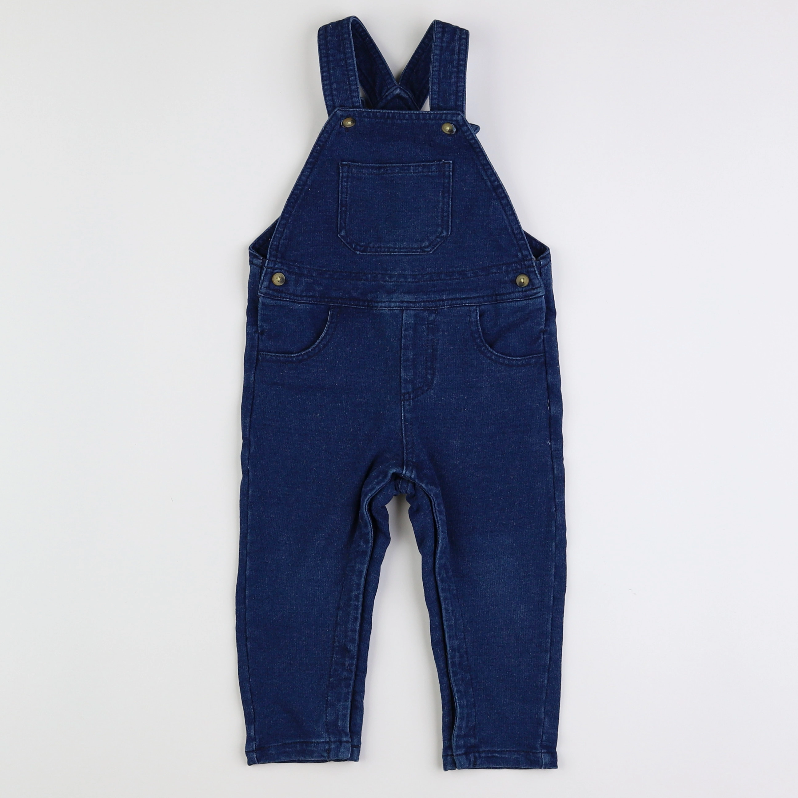 Boutchou - salopette bleu - 12 mois