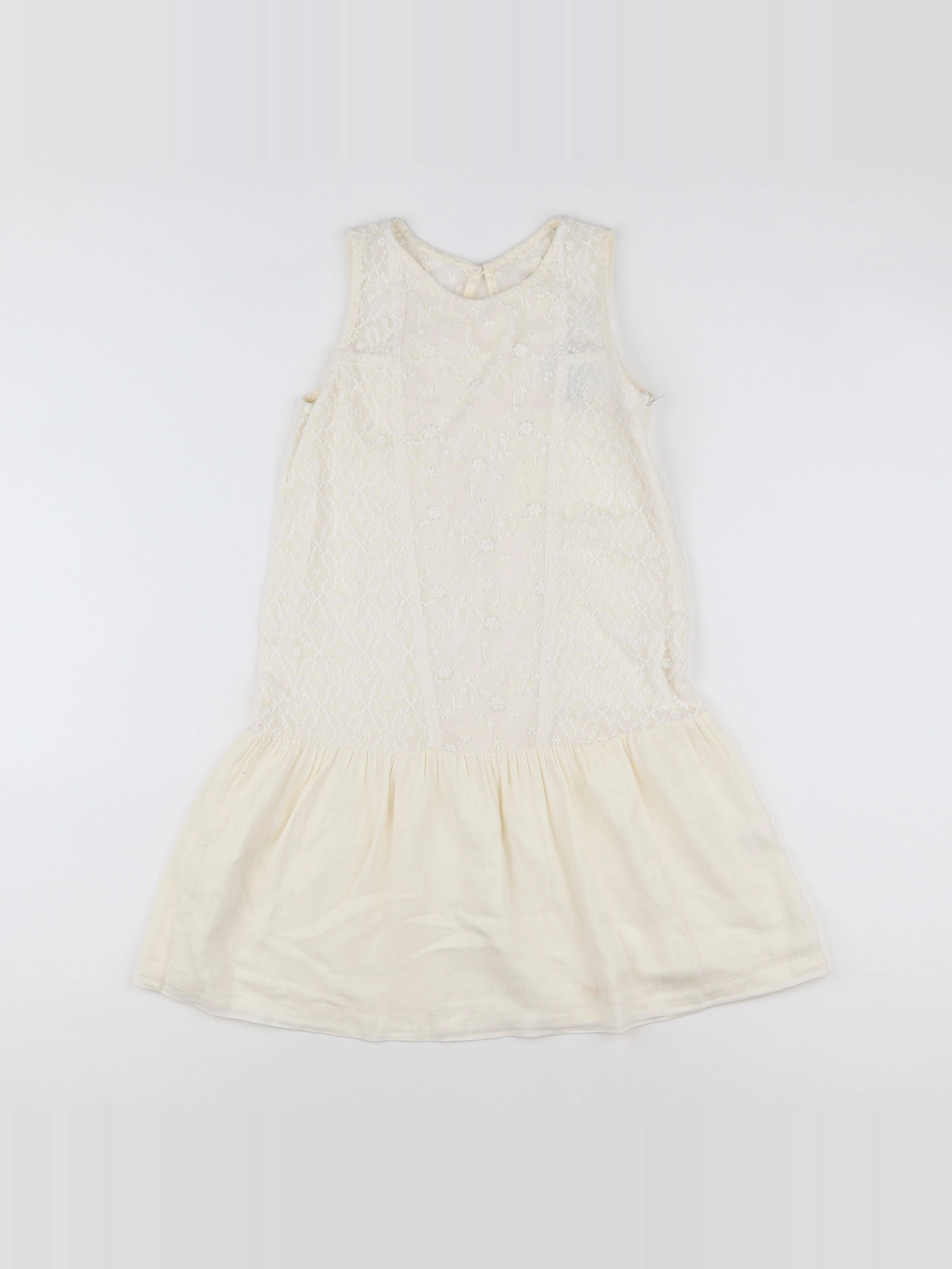 La Redoute - robe beige - 10 ans