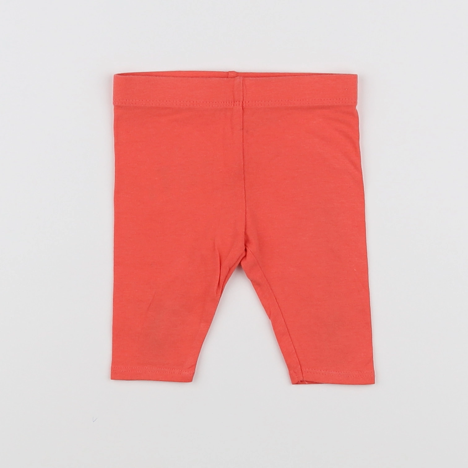 Vertbaudet - legging orange - 6 mois