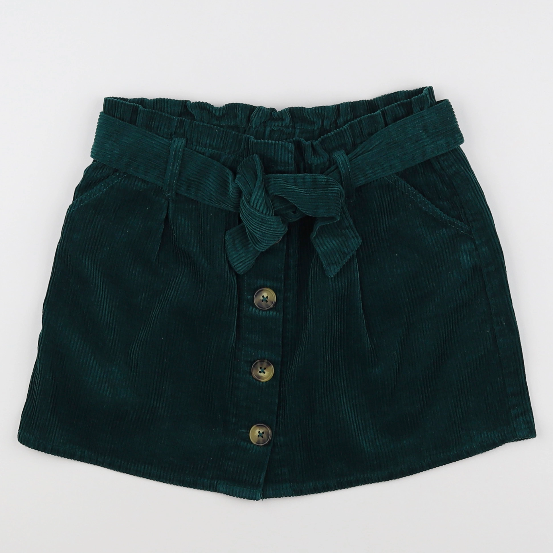Vertbaudet - jupe vert - 10 ans