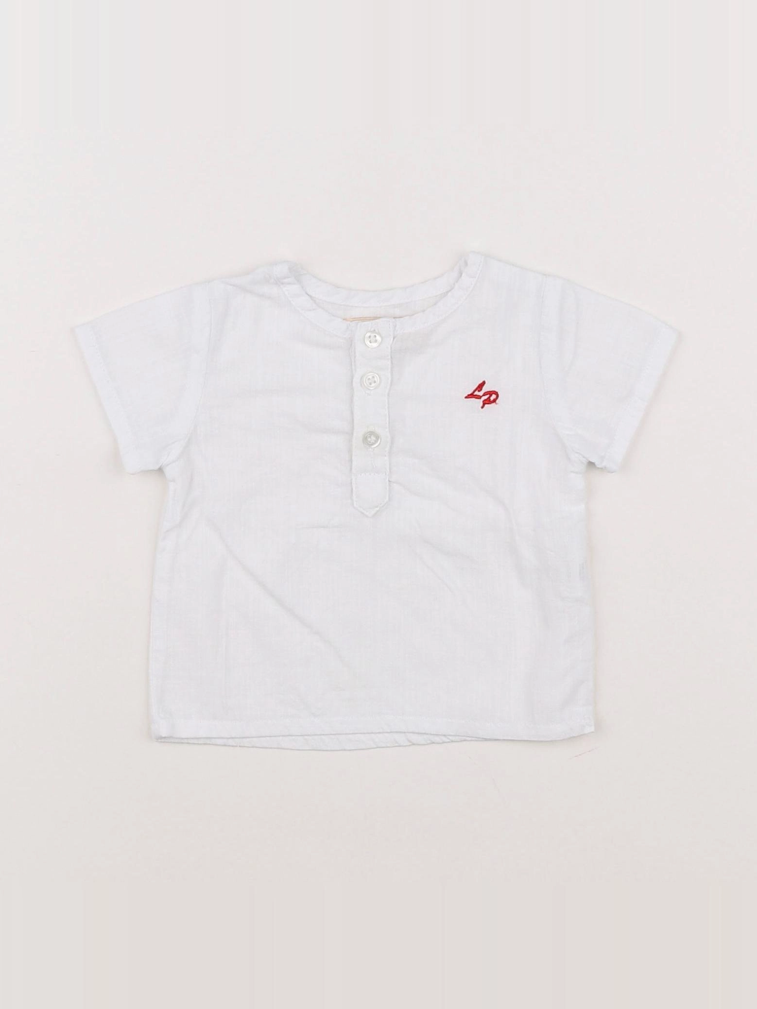 Lola Palacios - chemise blanc - 12 mois