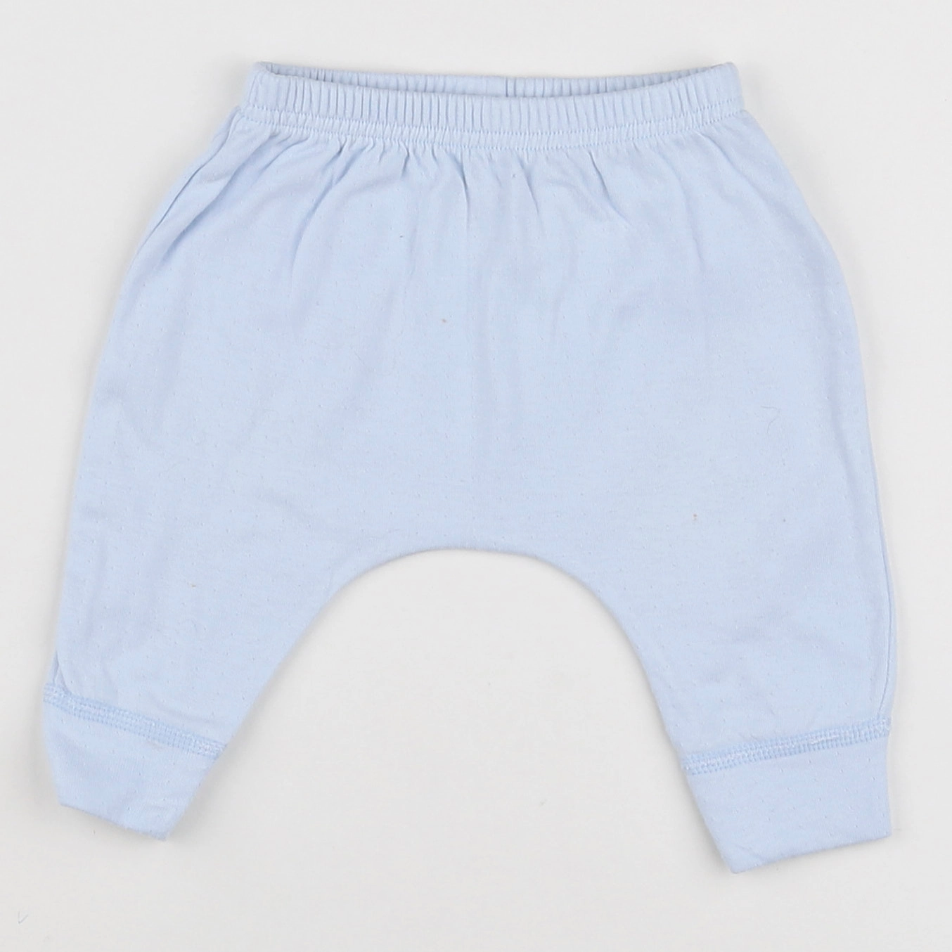 Petit Bateau - sarouel bleu - 3 mois