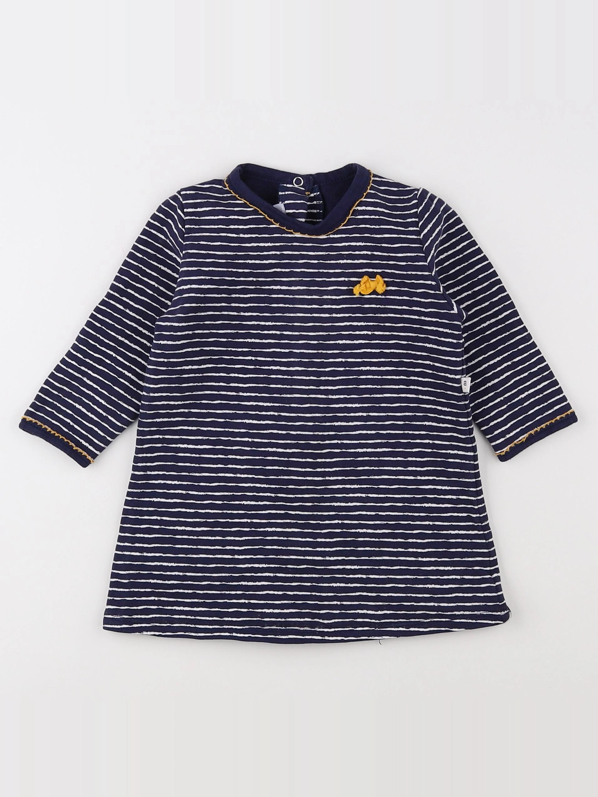 Absorba - robe bleu - 12 mois