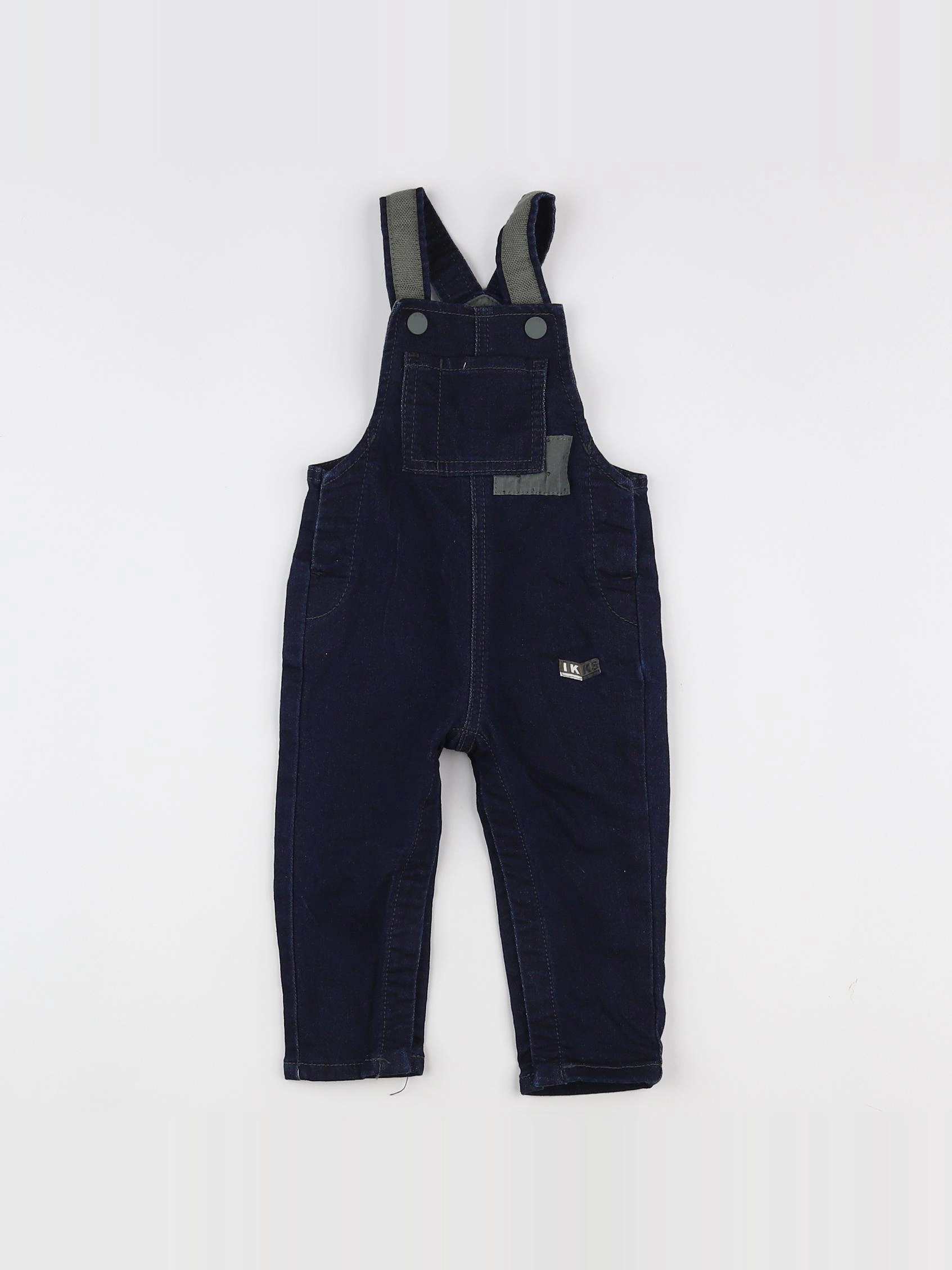IKKS - salopette bleu - 12 mois