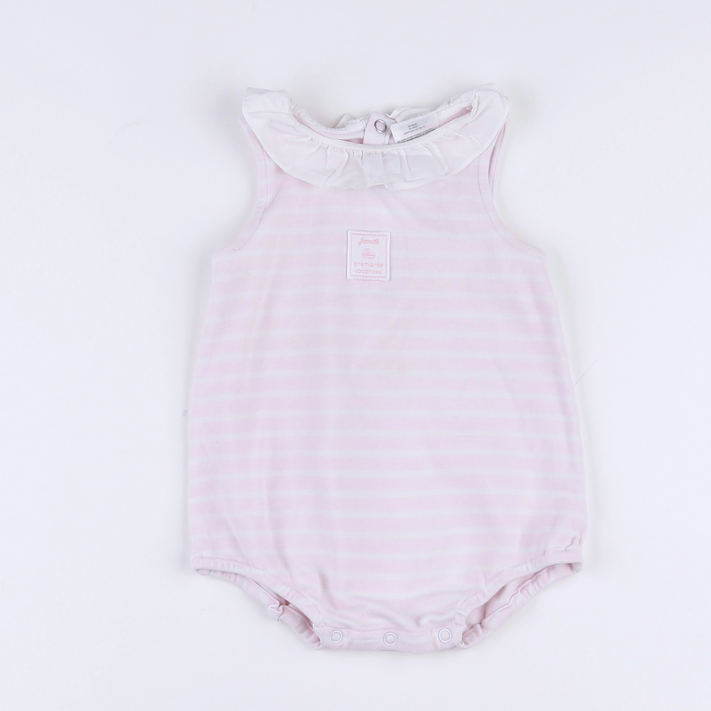 Jacadi - combinaison rose - 12 mois