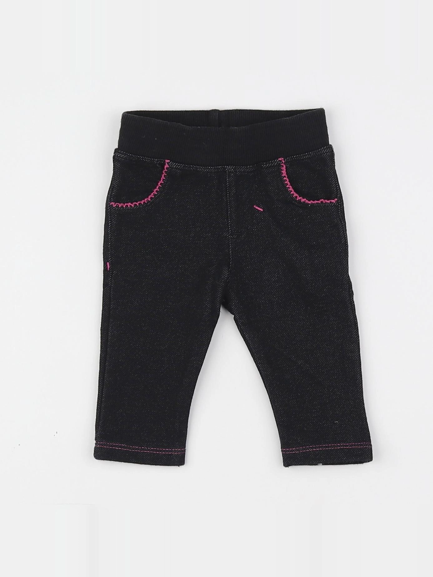 Absorba - jegging noir - 3 mois