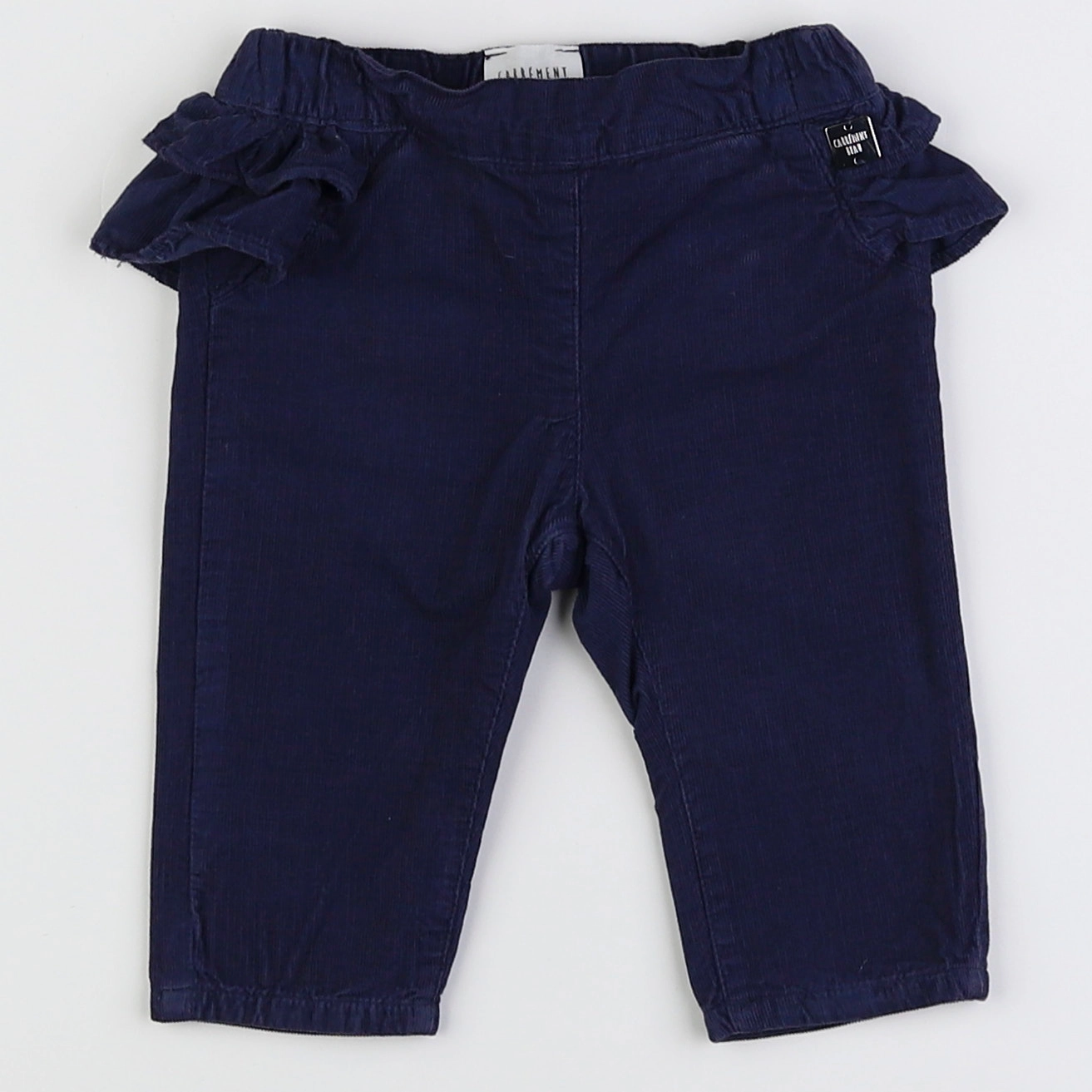 Carrément Beau - pantalon bleu - 6 mois