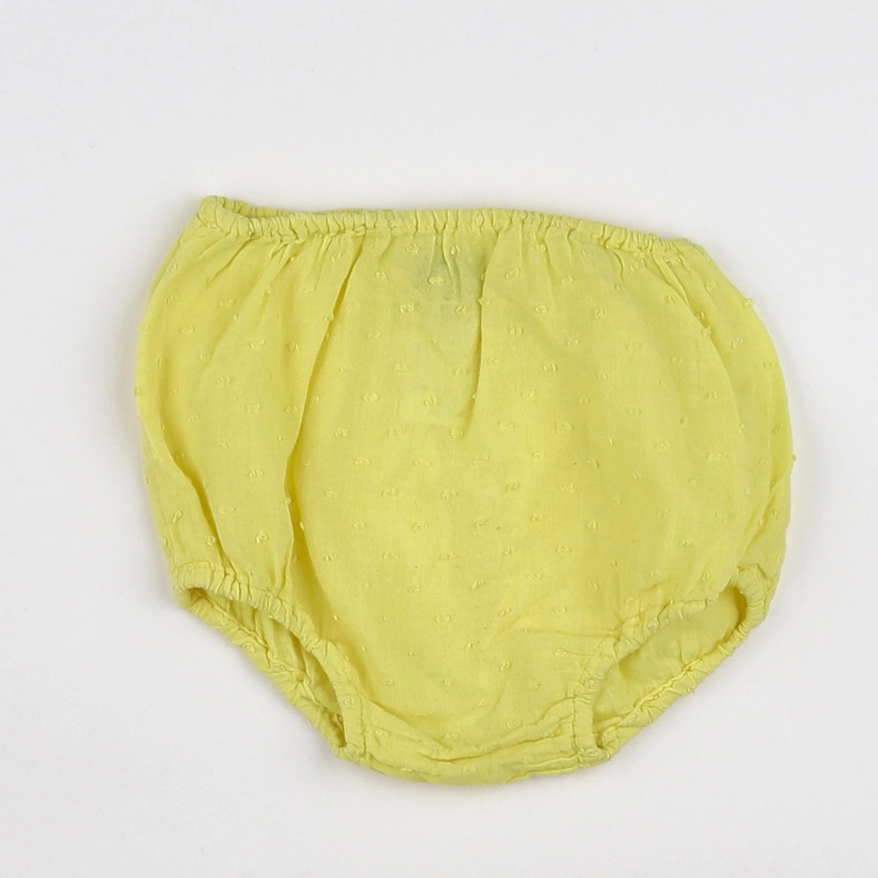 Bonton - bloomer jaune - 6 mois