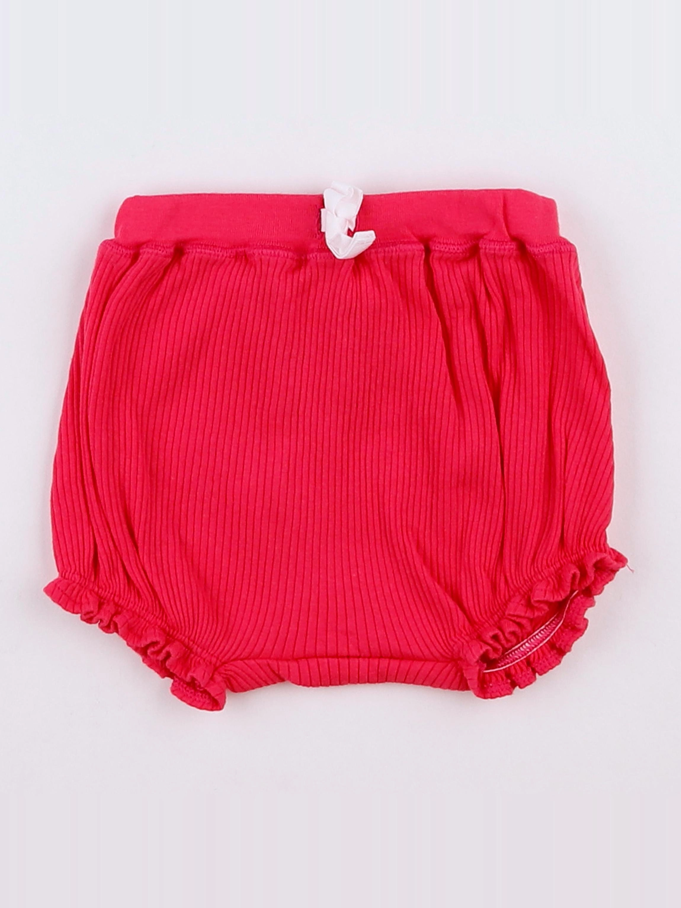 Petit Bateau - bloomer rose - 3 mois