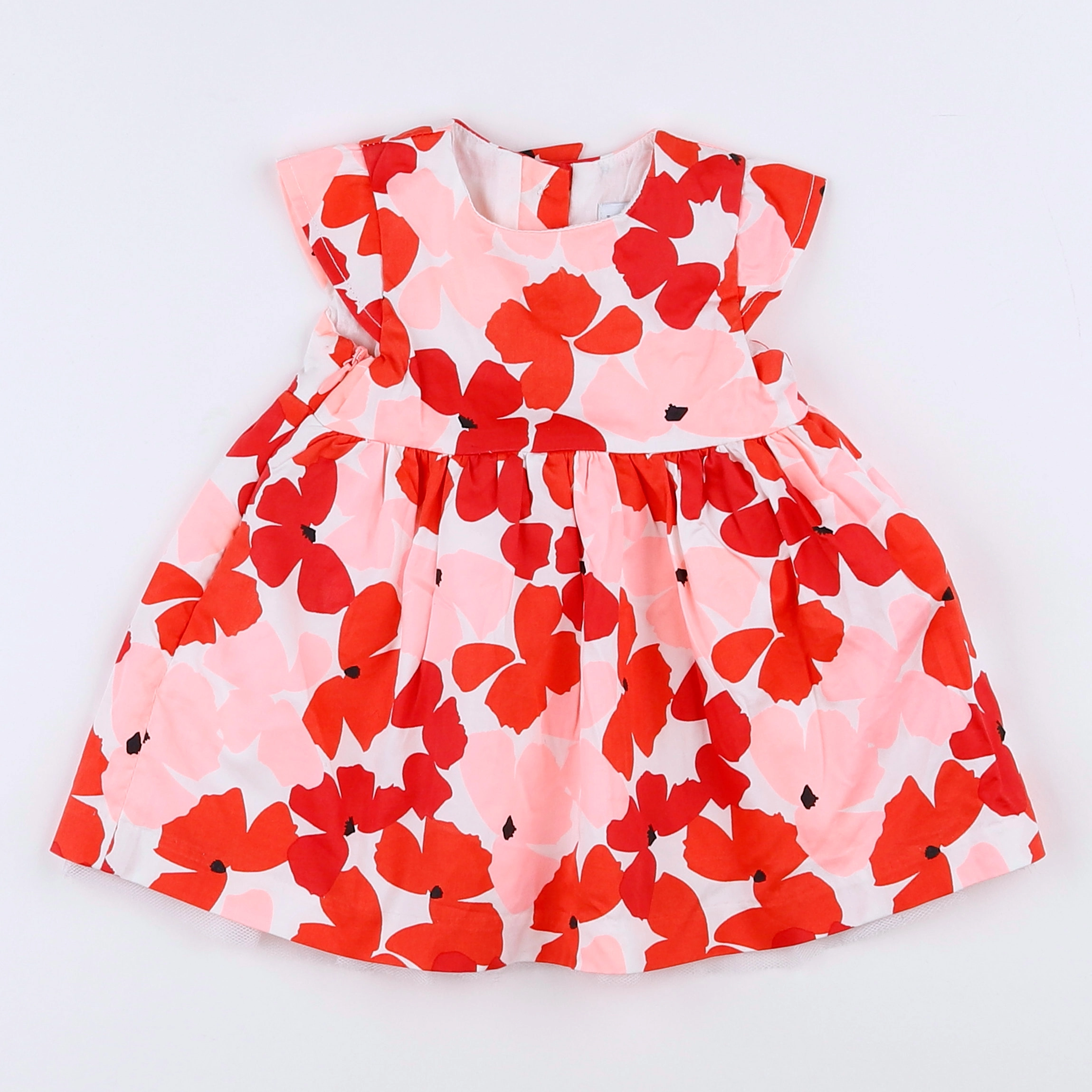 Vertbaudet - robe rose - 3 mois