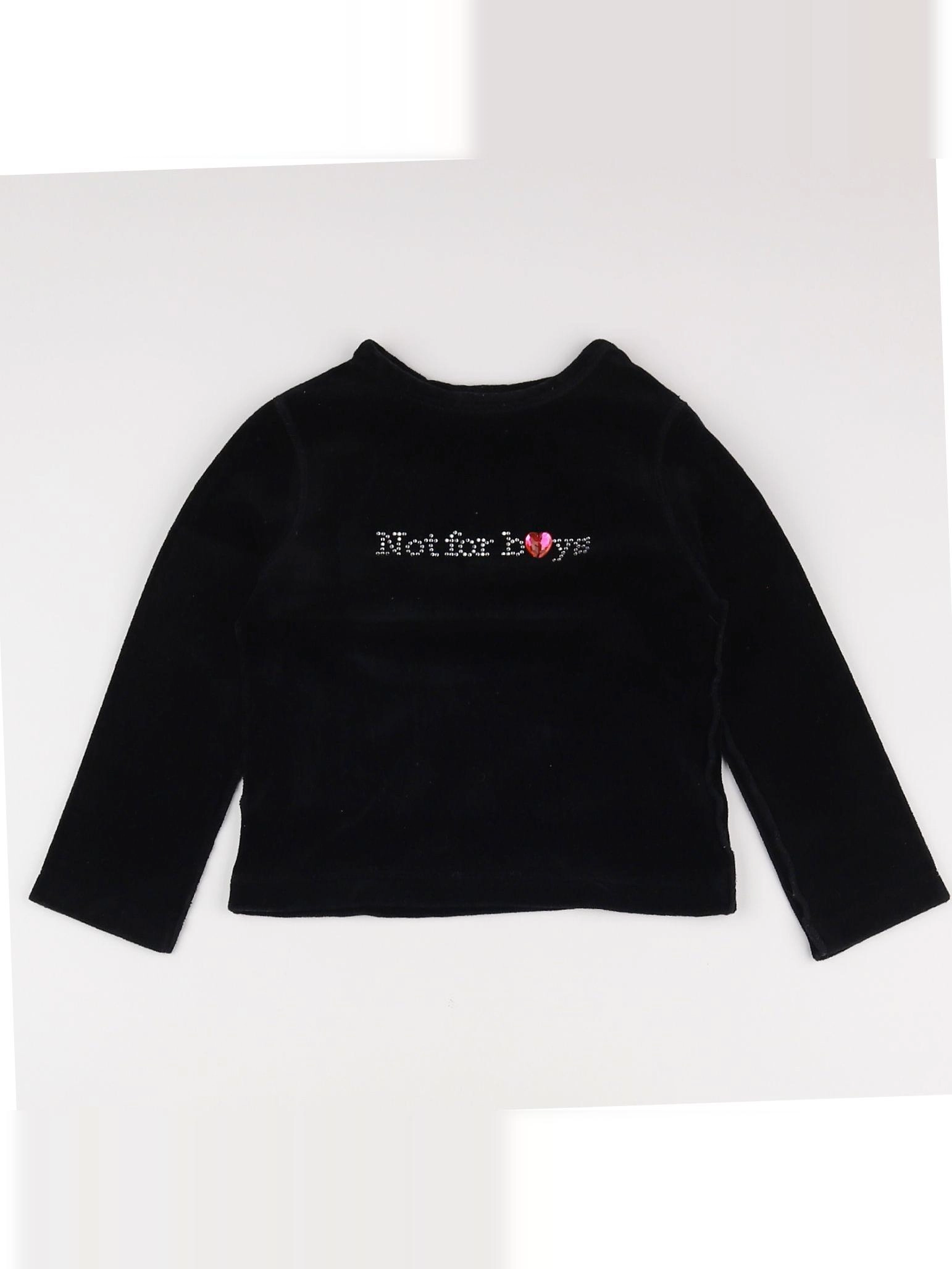 Sonia Rykiel - pull noir - 4 ans