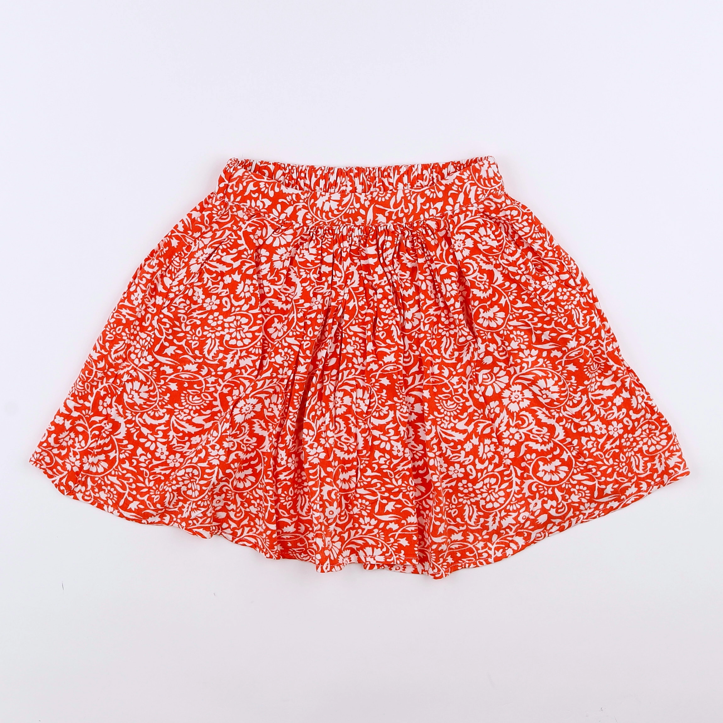 Monoprix - jupe multicolore - 8 ans