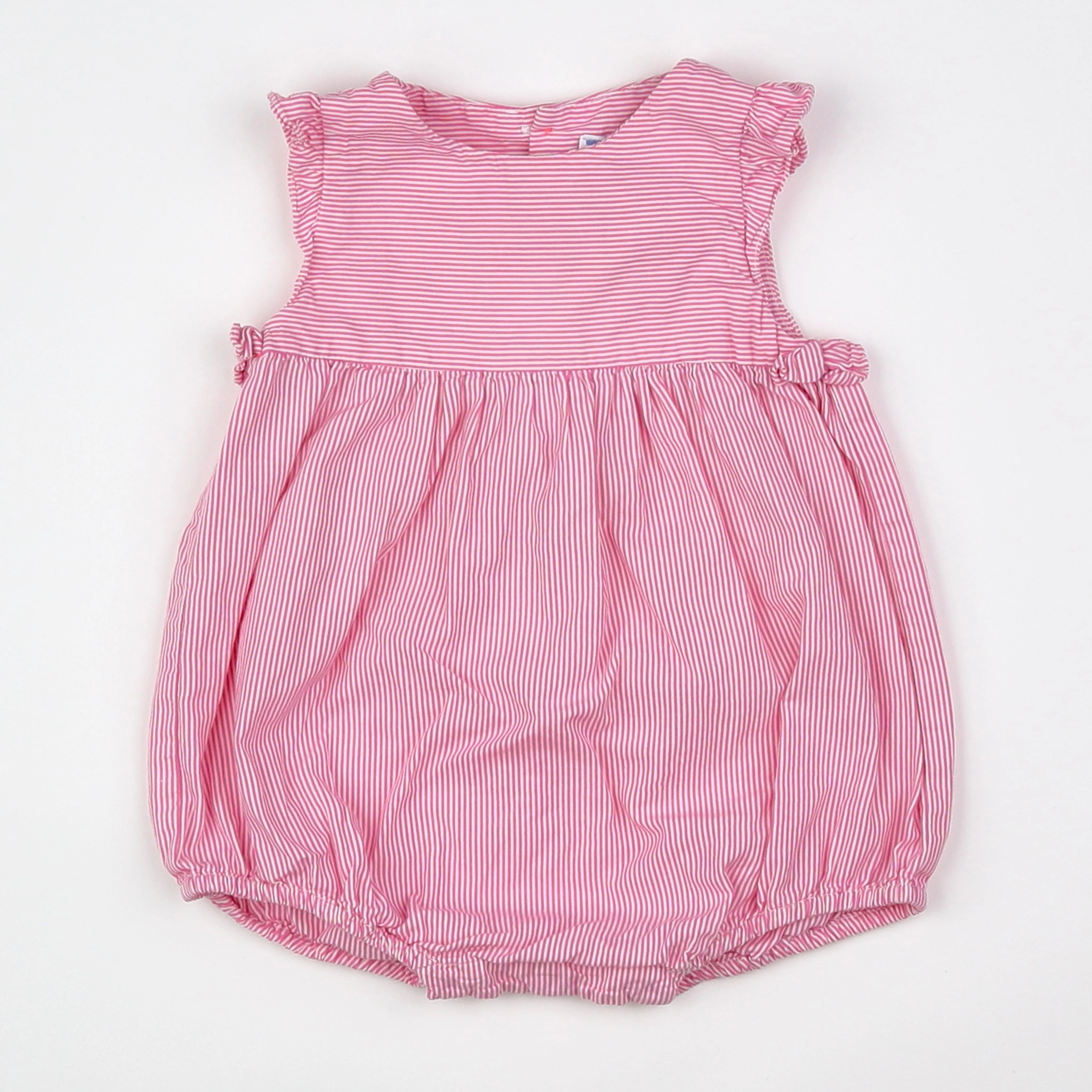 Jacadi - combinaison rose - 6 mois